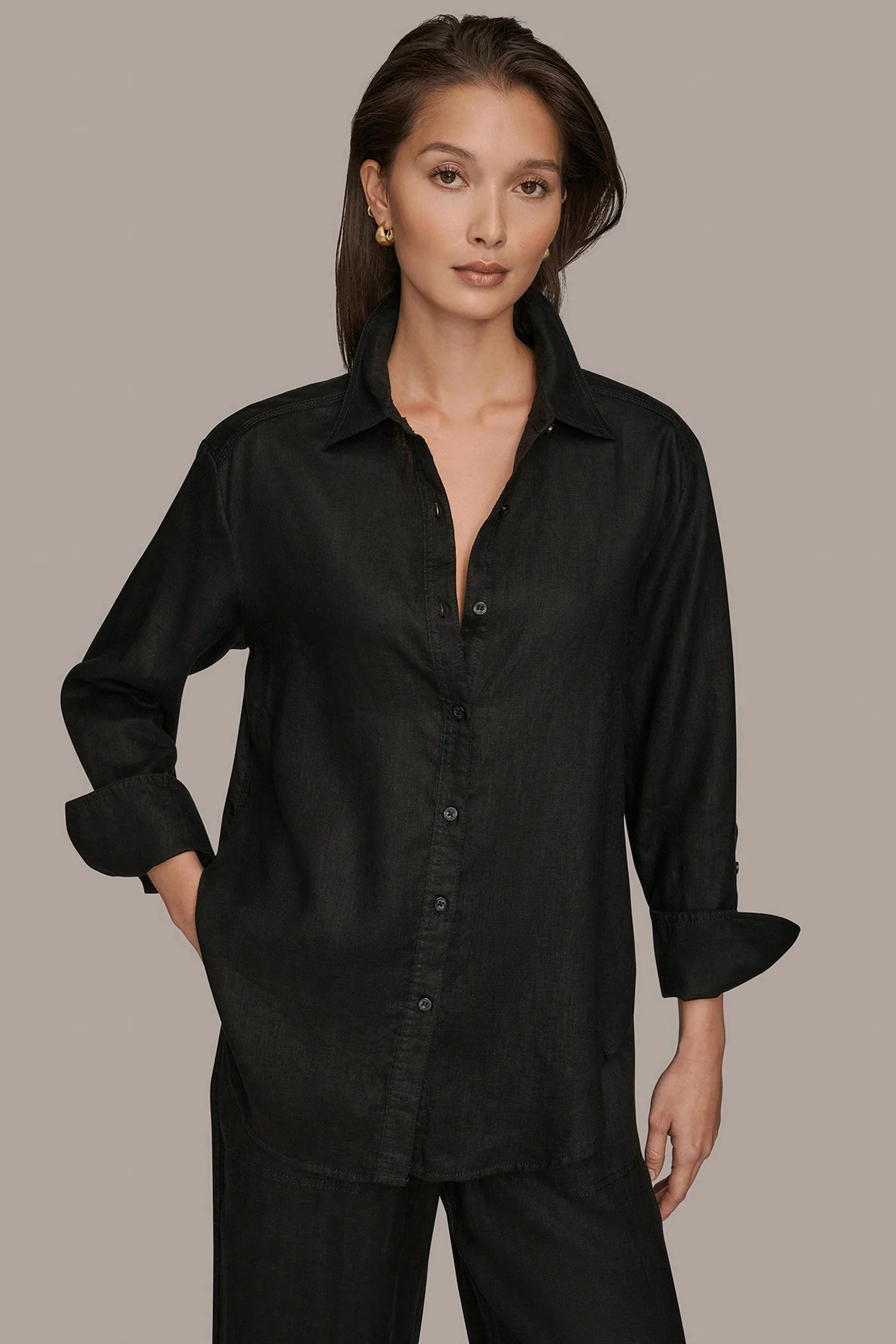 LONG SLEEVE SHIRT - VXVOV