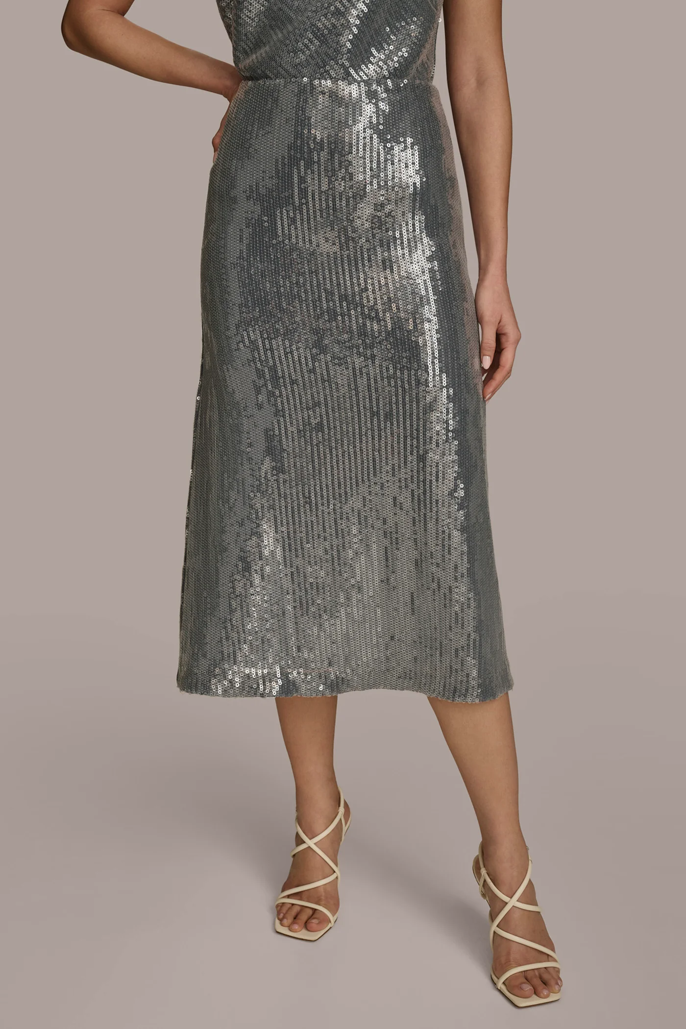 SPARKLE MESH SKIRT - VXVOV