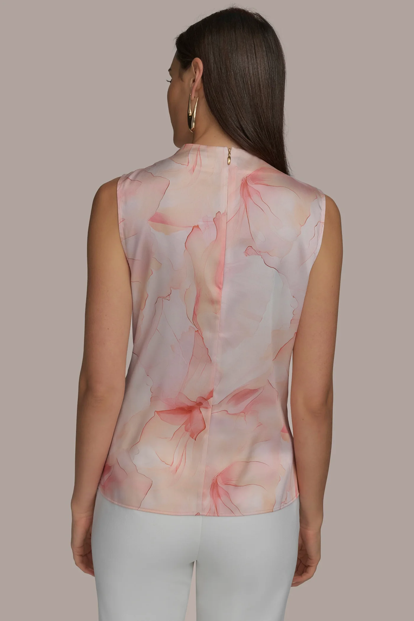 PART SLEEVELESS WITH HARDWARE WAIST - VXVOV