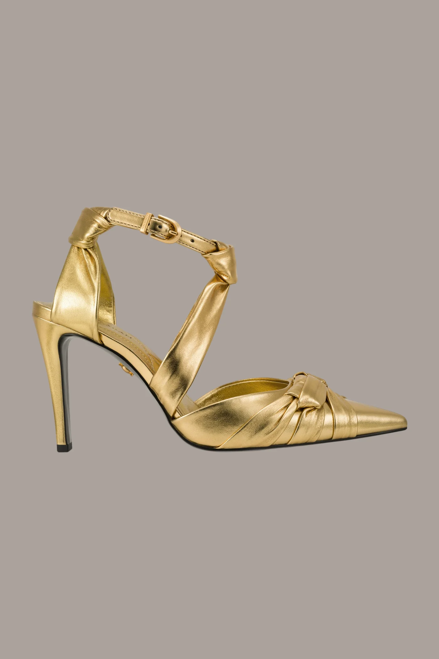 PHIA METALLIC STRAPPY PUMP - VXVOV