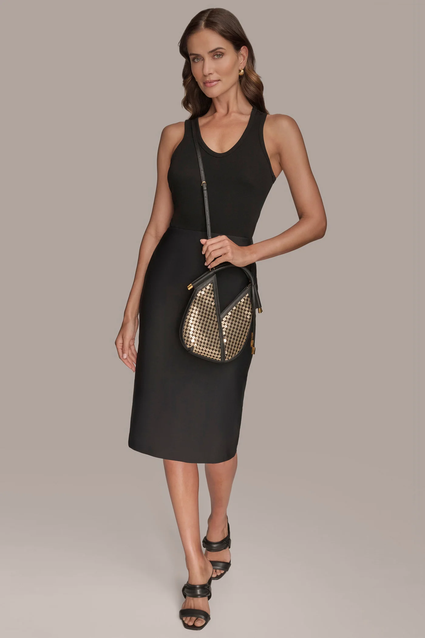 BALDWIN MICRO SEQUINED CROSSBODY BAG - VXVOV