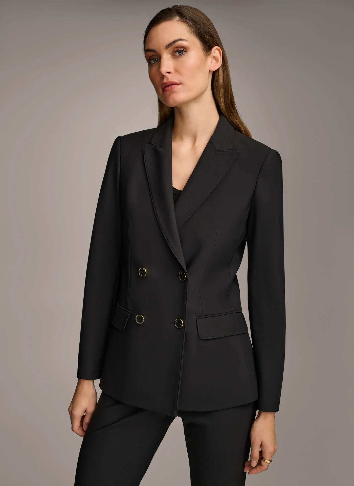 DOUBLE BREASTED JACKET - VXVOV