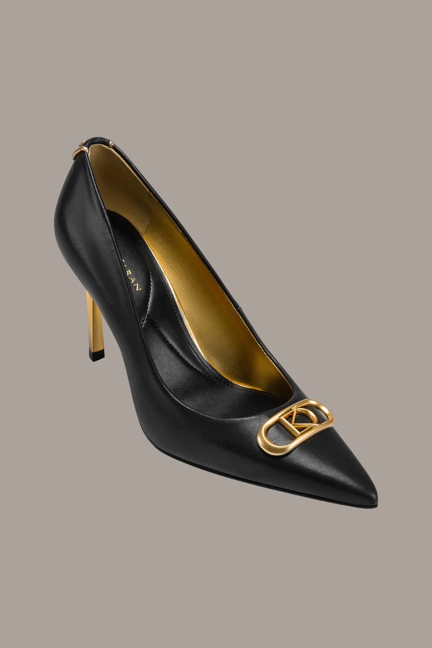PANTHIA LOGO-EMBELLISHED HIGH PUMP - VXVOV