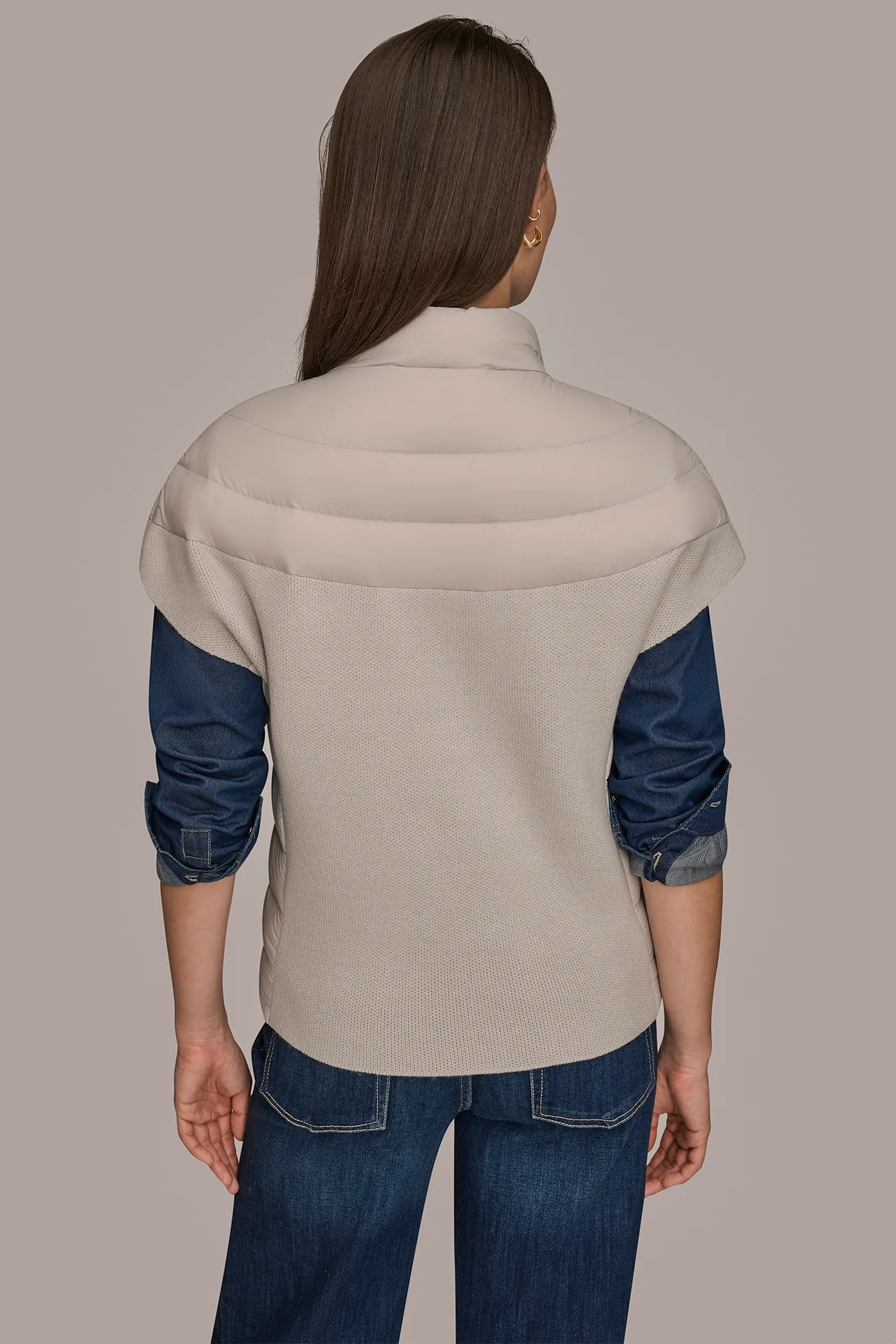 CAP SLEEVE PUFFER VEST - VXVOV