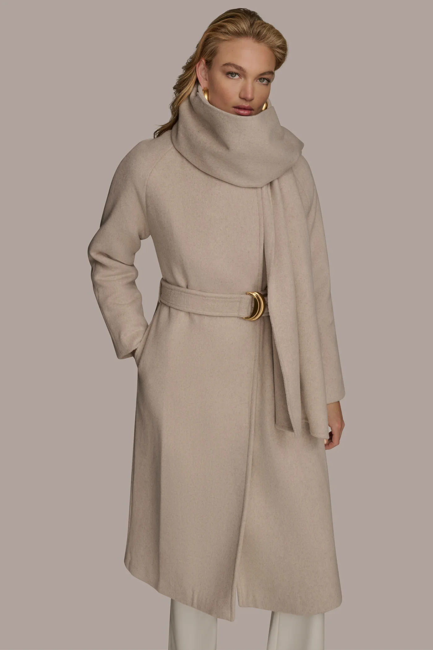 WOOL LONG COAT - VXVOV
