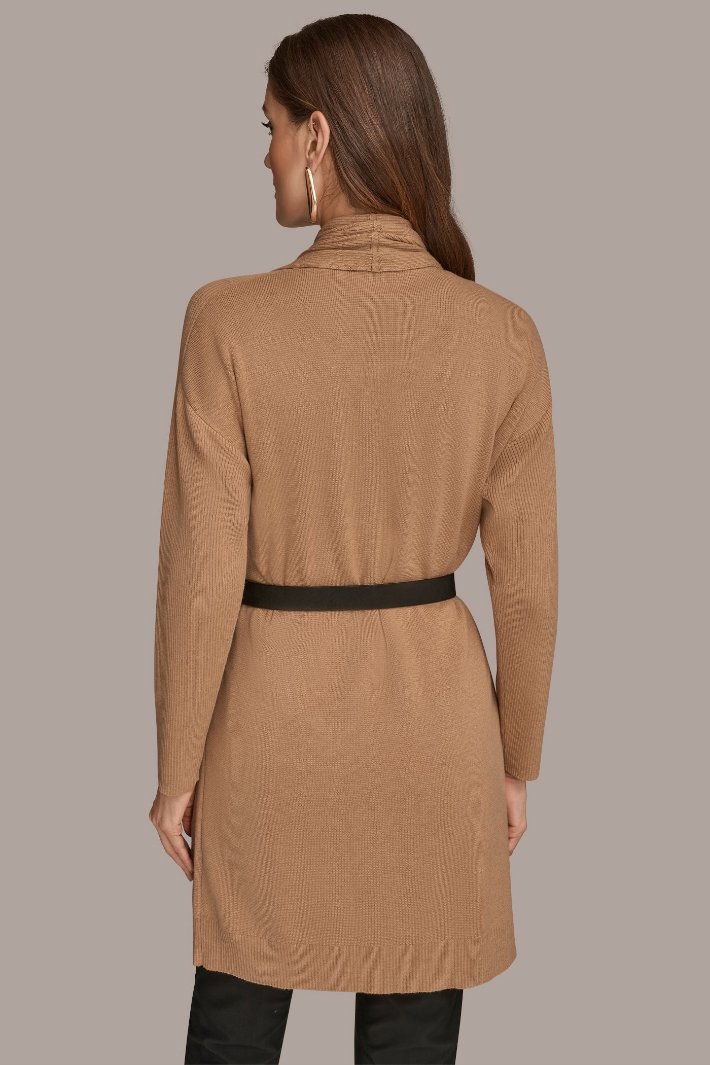 V-NECK LONG CARDIGAN - VXVOV