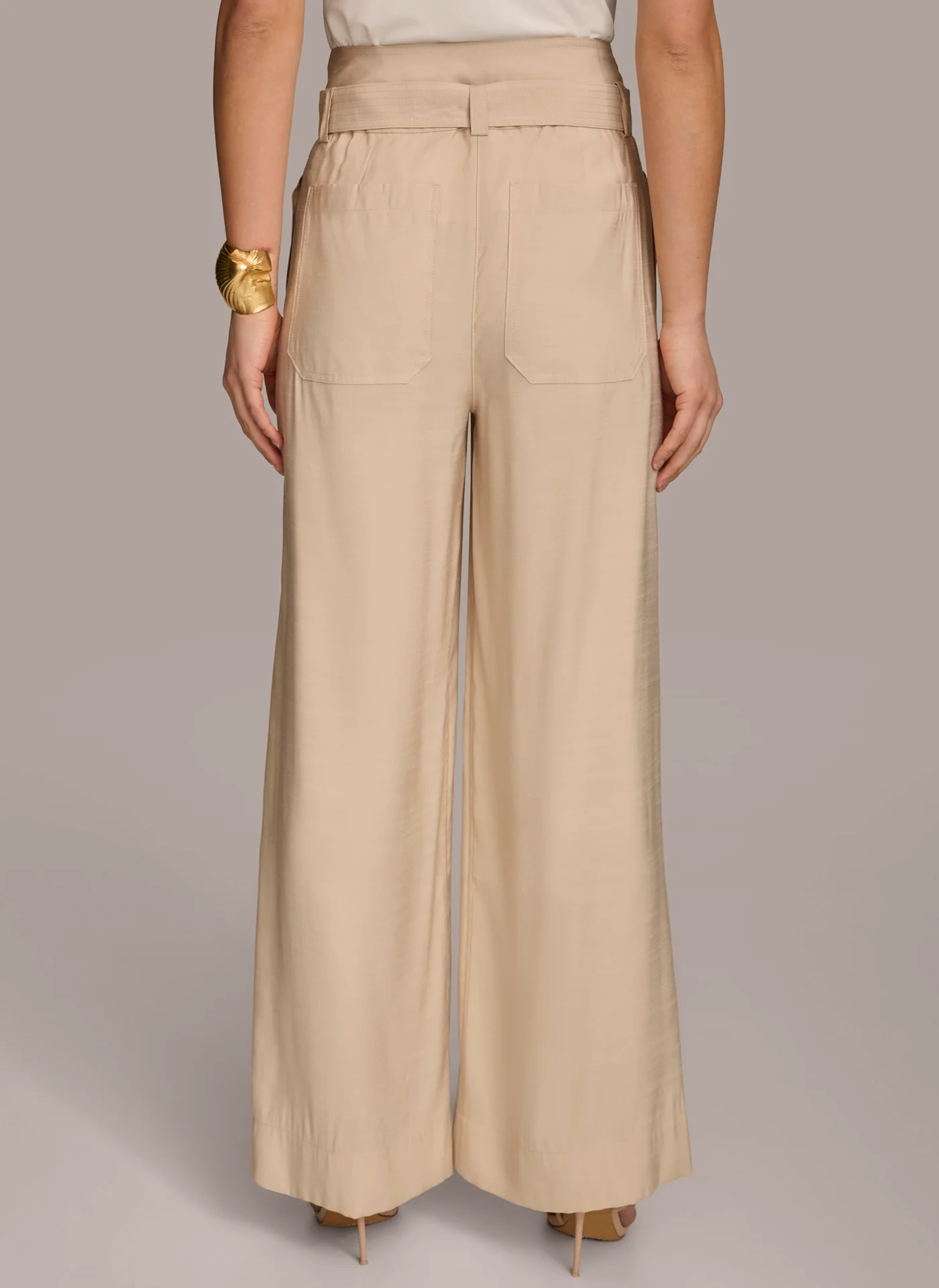 HIGH WAIST WIDE LEG PANT - VXVOV