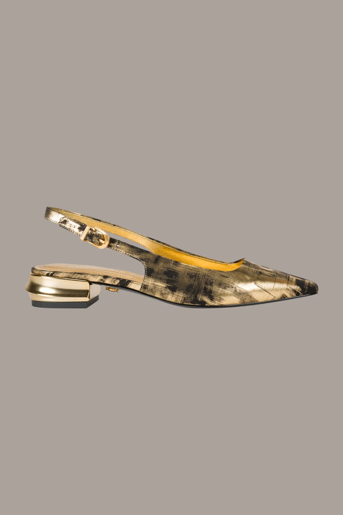 SAVITA SNIP TOE SLINGBACK FLAT - VXVOV