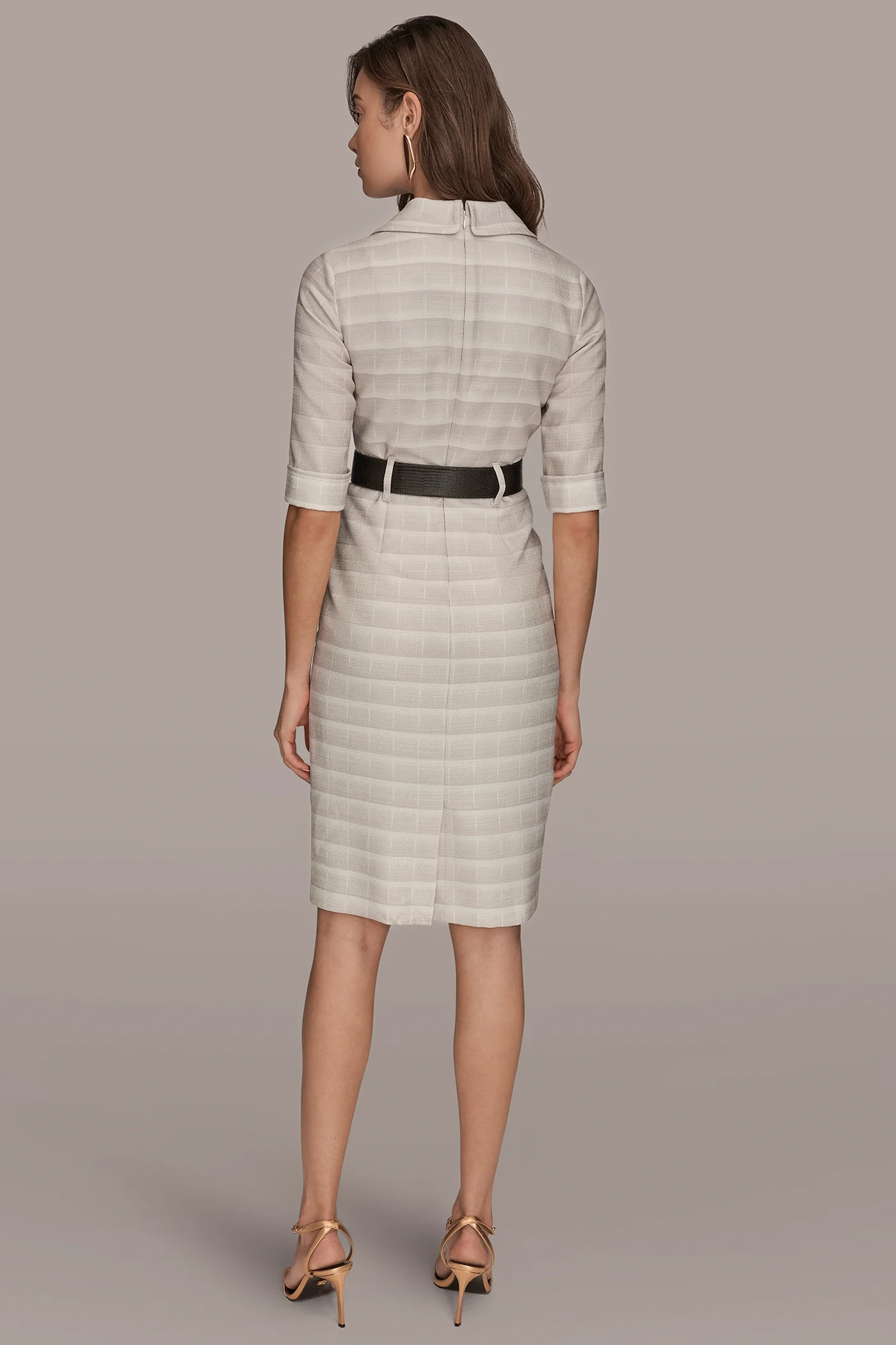 TWEED MIDI BLAZER DRESS - VXVOV