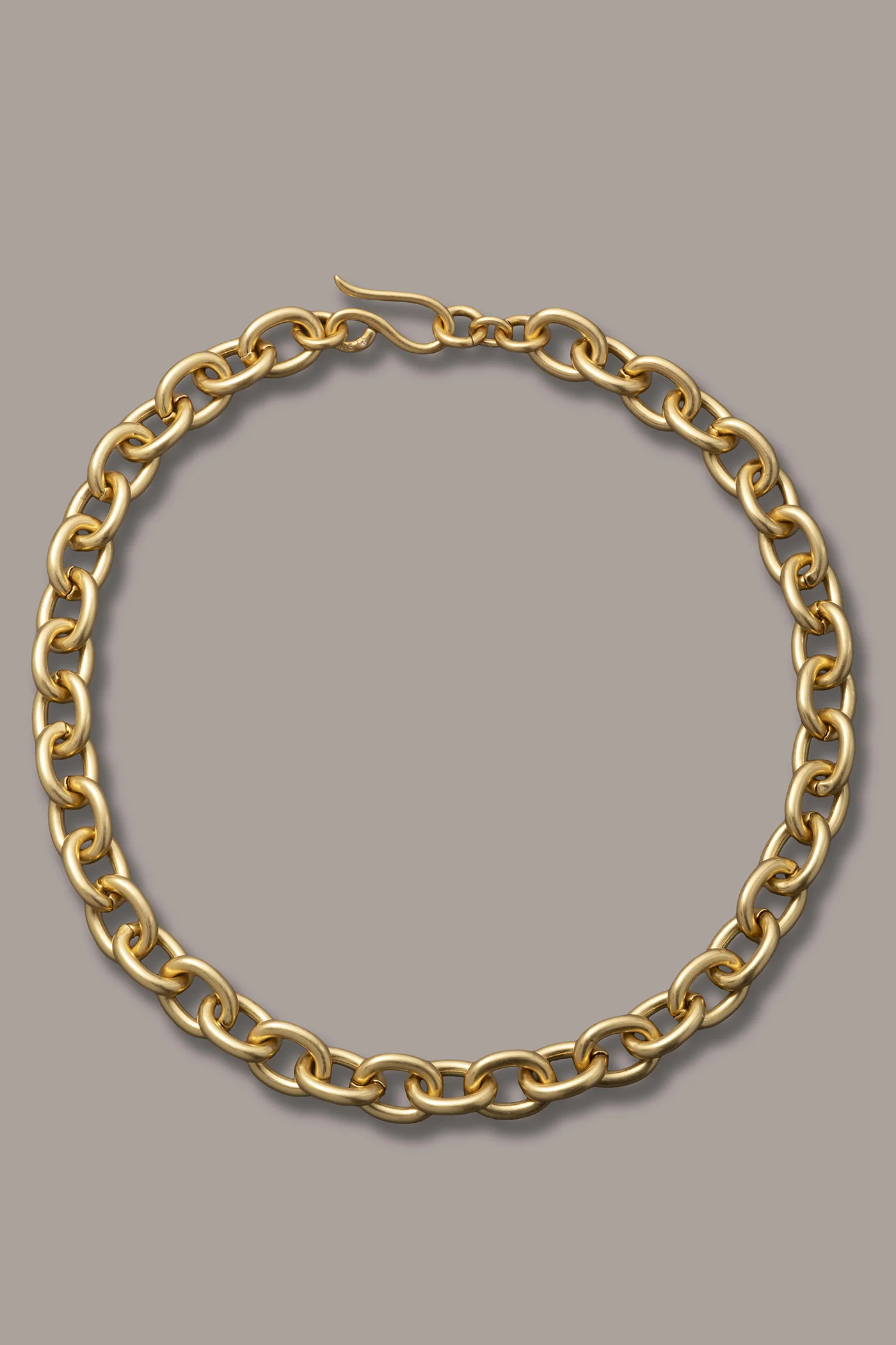 CHAIN LINK COLLAR NECKLACE - VXVOV