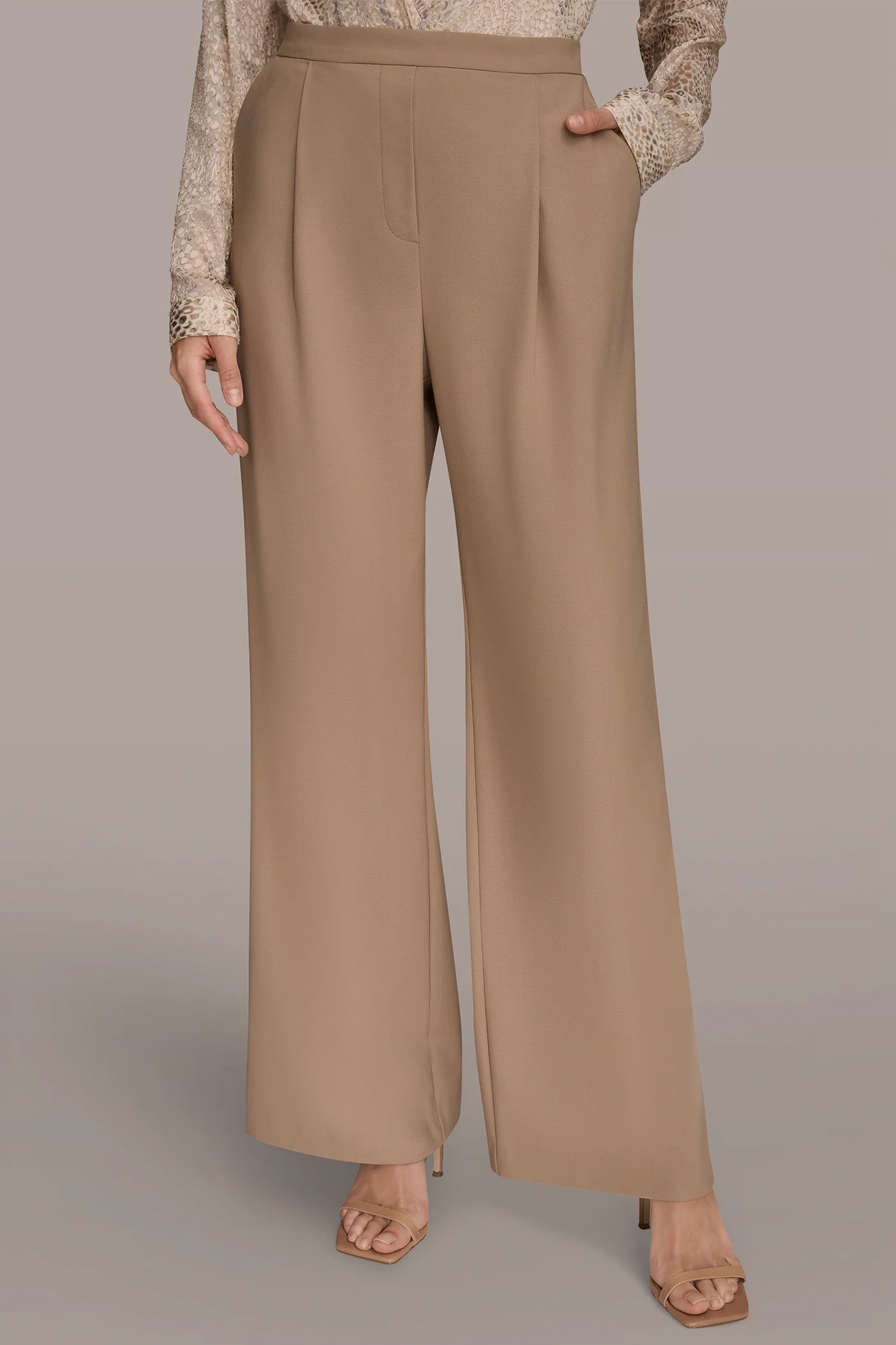 EXTRA HIGH-RISE PULL-ON WIDE-LEG PANT - VXVOV