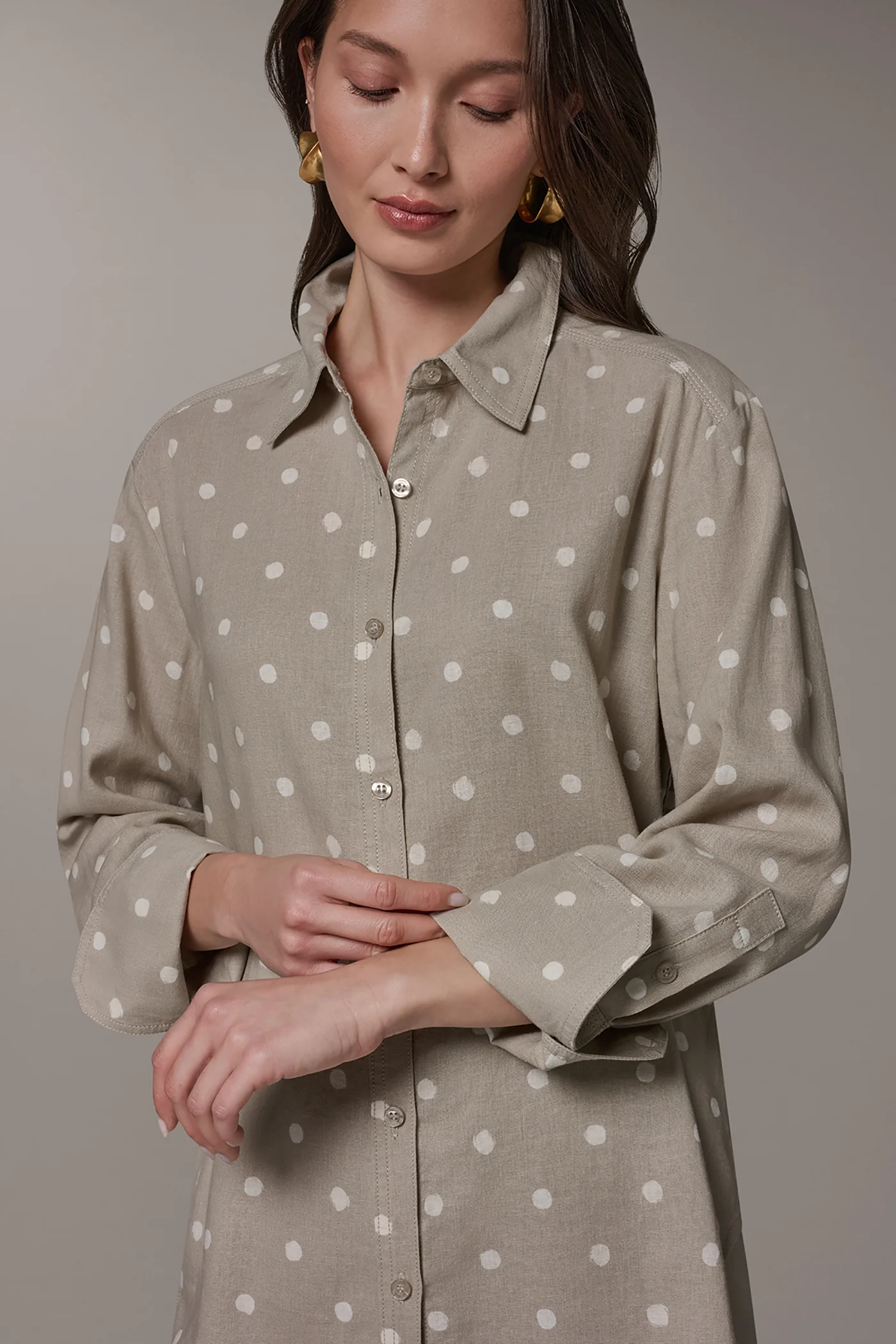 LONG SLEEVE STRIPE SHIRT - VXVOV