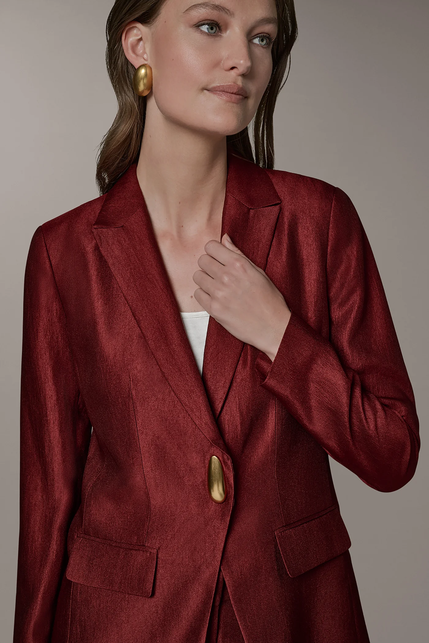 ONE-BUTTON JACKET - VXVOV