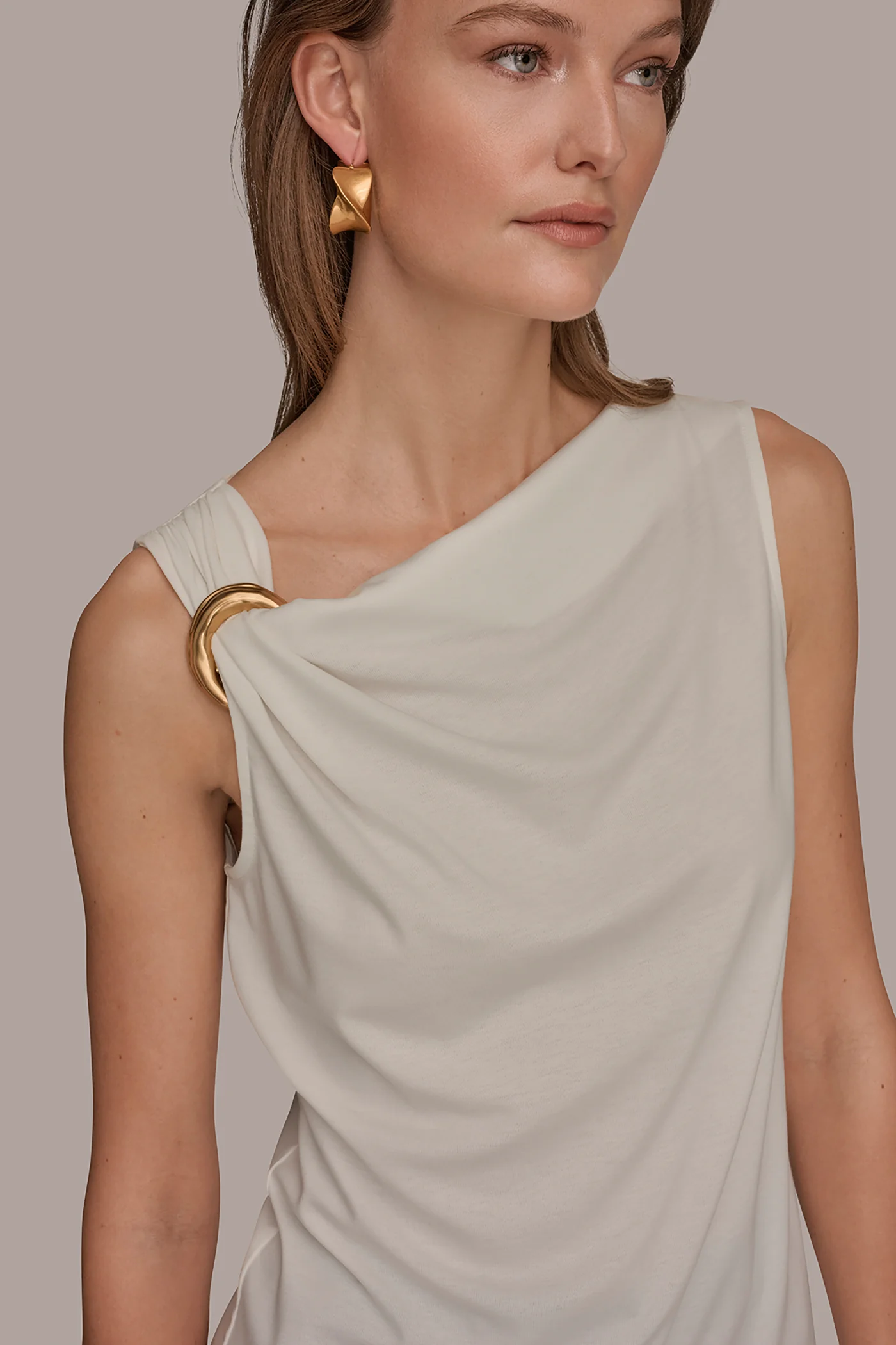 ASYMMETRIC BLOUSE - VXVOV