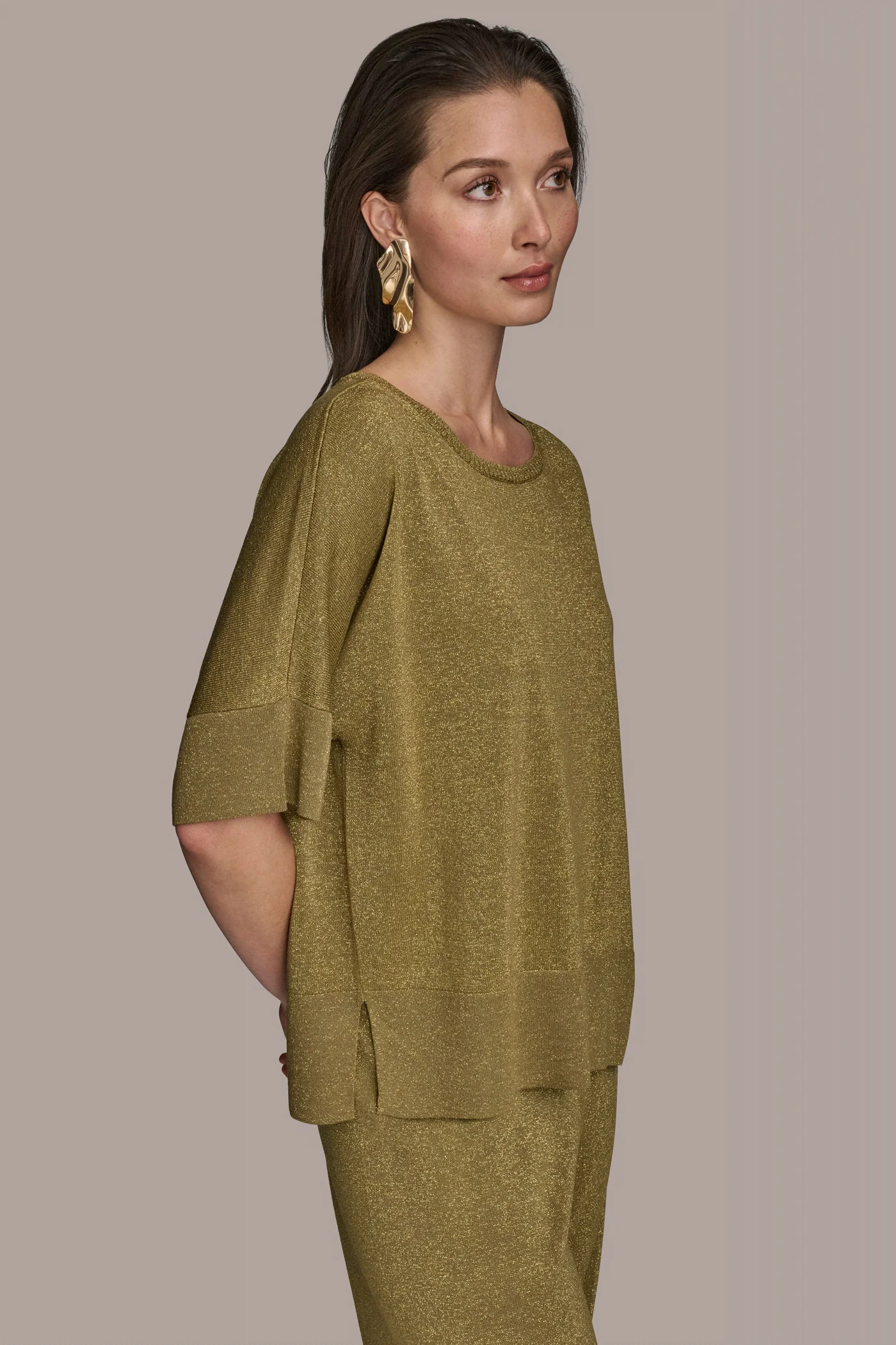 DRAPED TOP - VXVOV