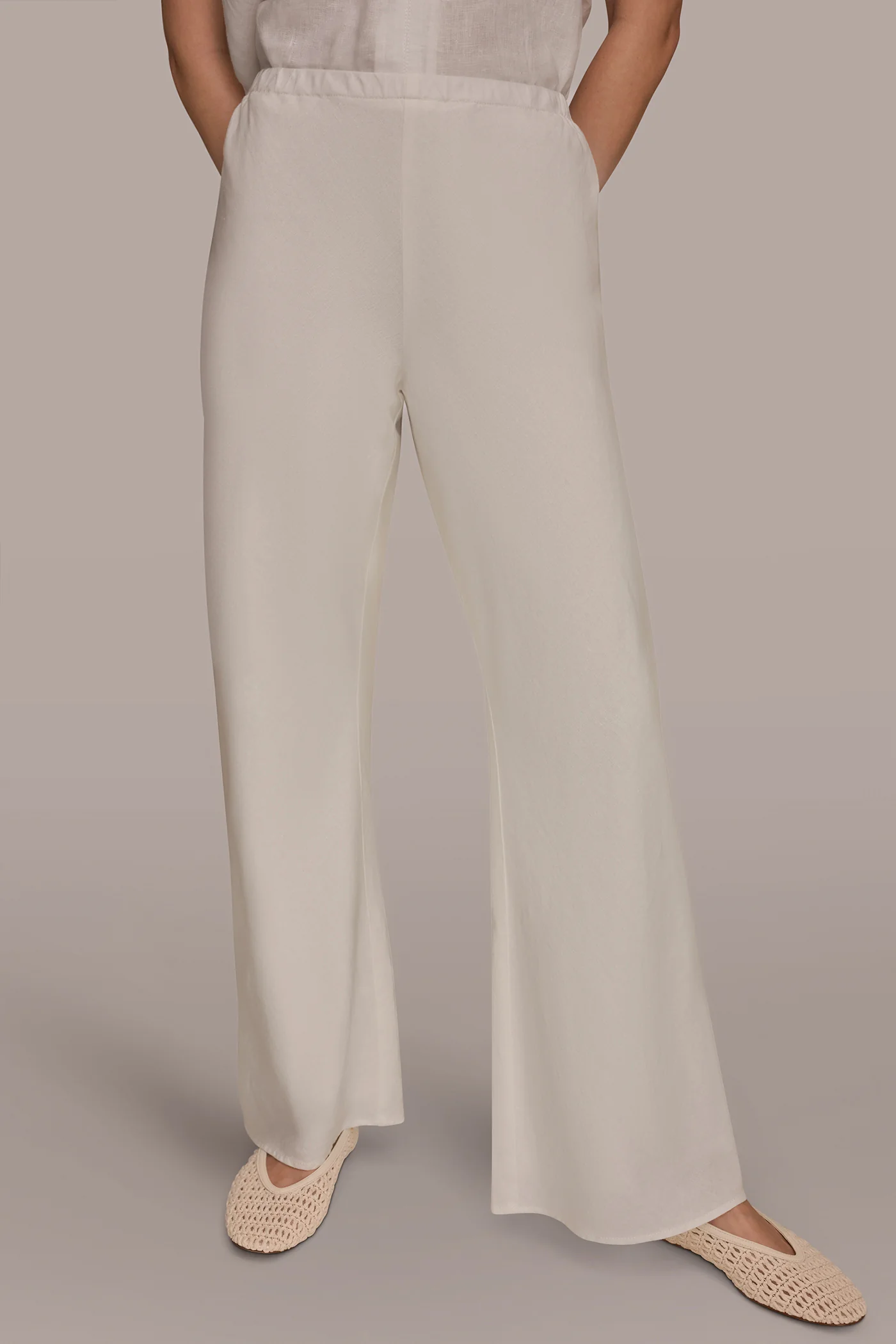 MID-RISE RELAXED ANKLE PANT - VXVOV