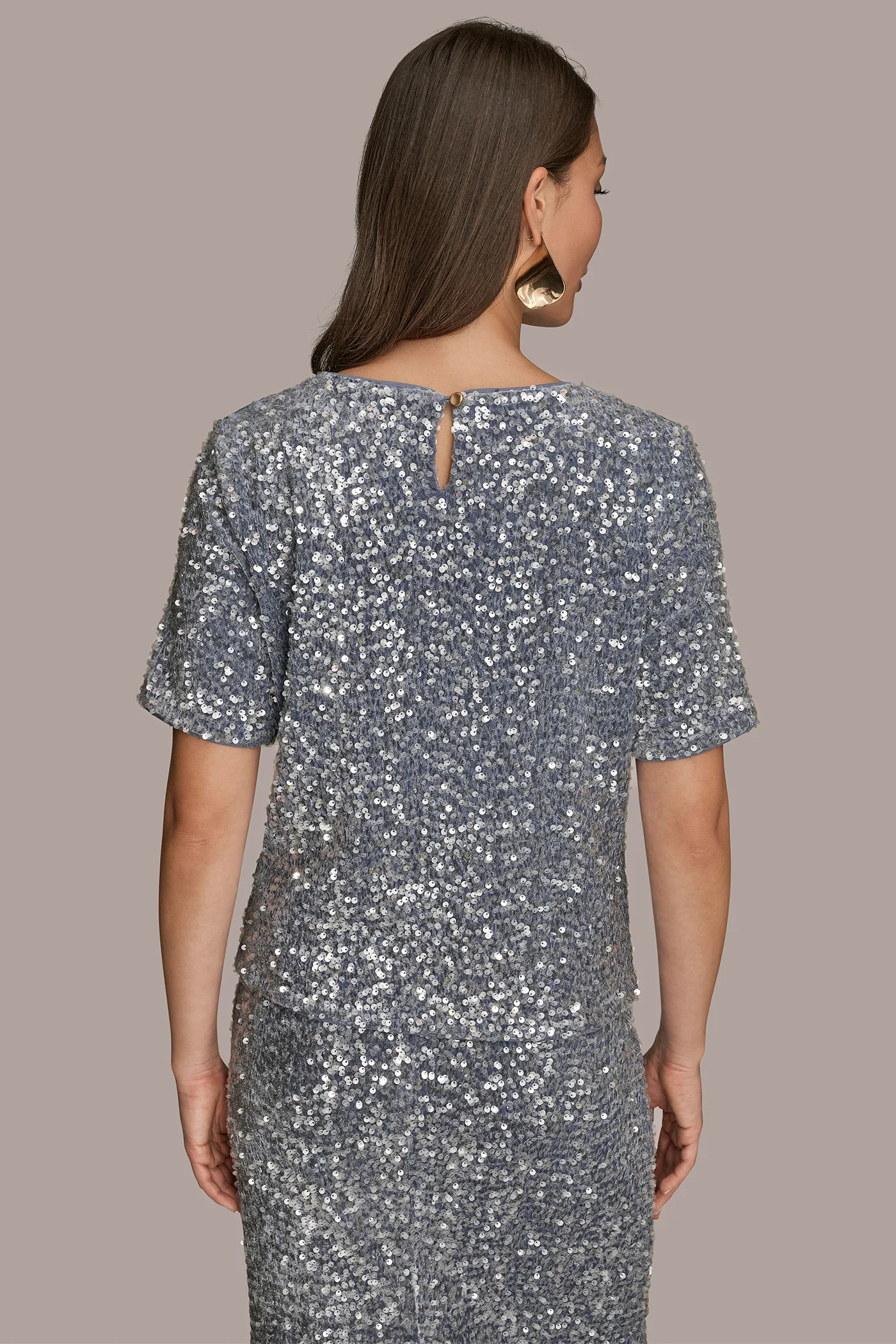 SEQUINED TOP - VXVOV