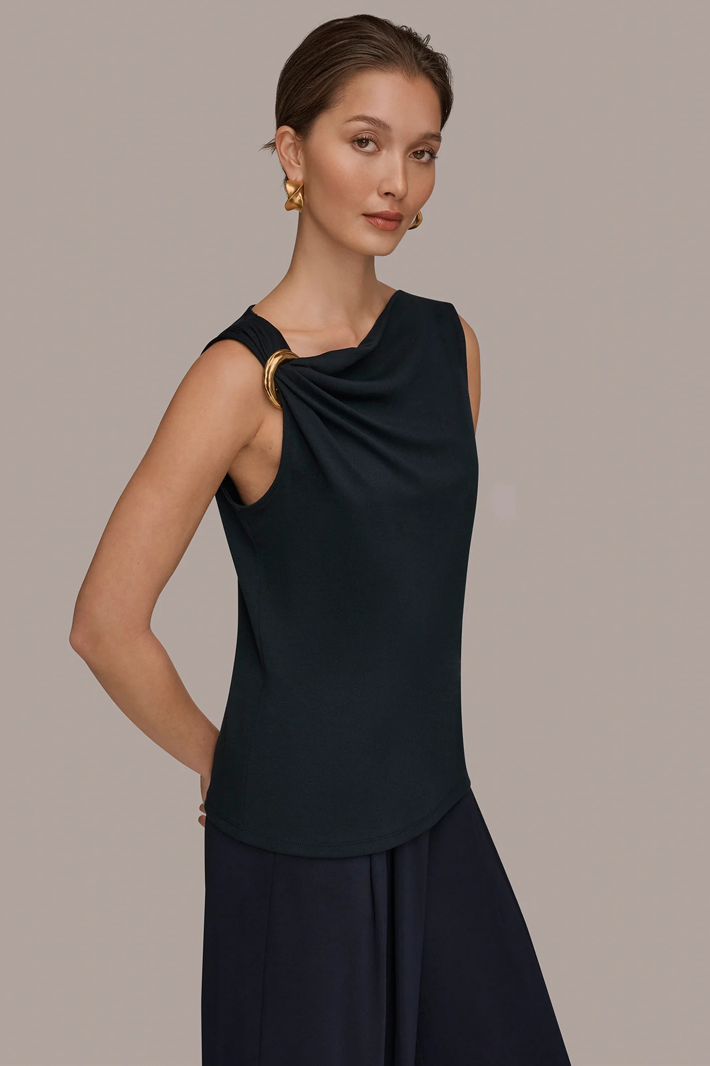 ASYMMETRIC BLOUSE - VXVOV