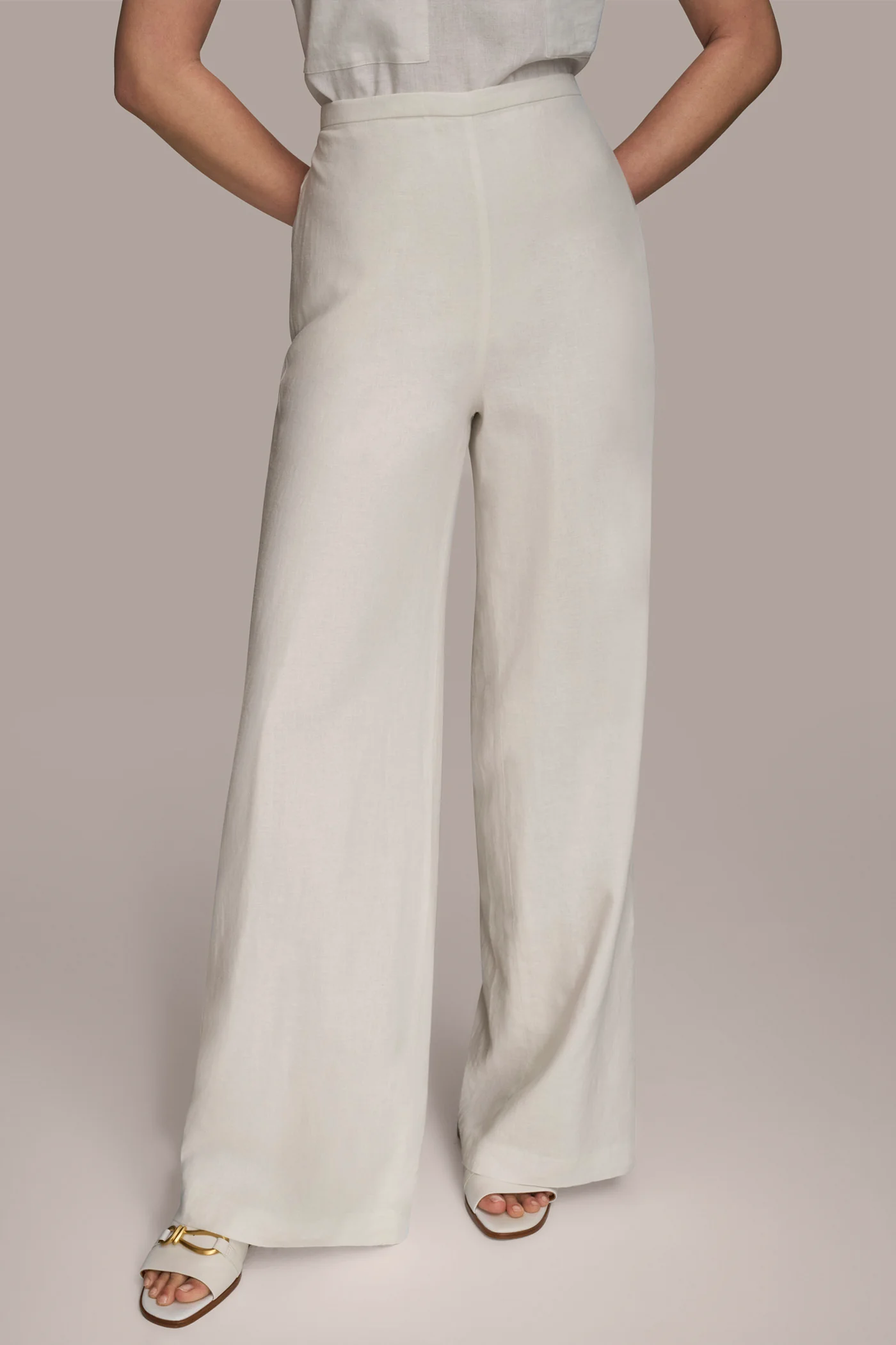 WIDE LEG SOFT PANT - VXVOV