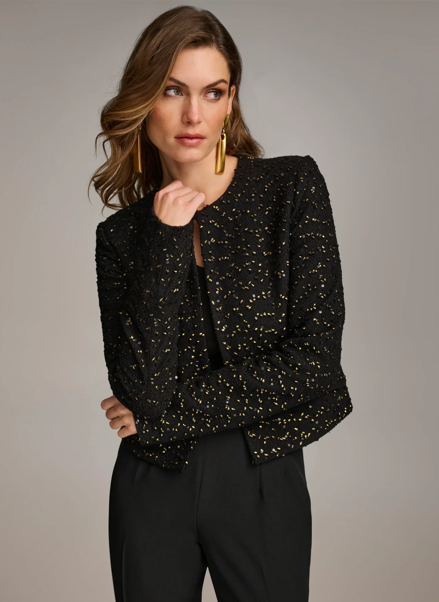 FOIL POPCORN JACKET - VXVOV