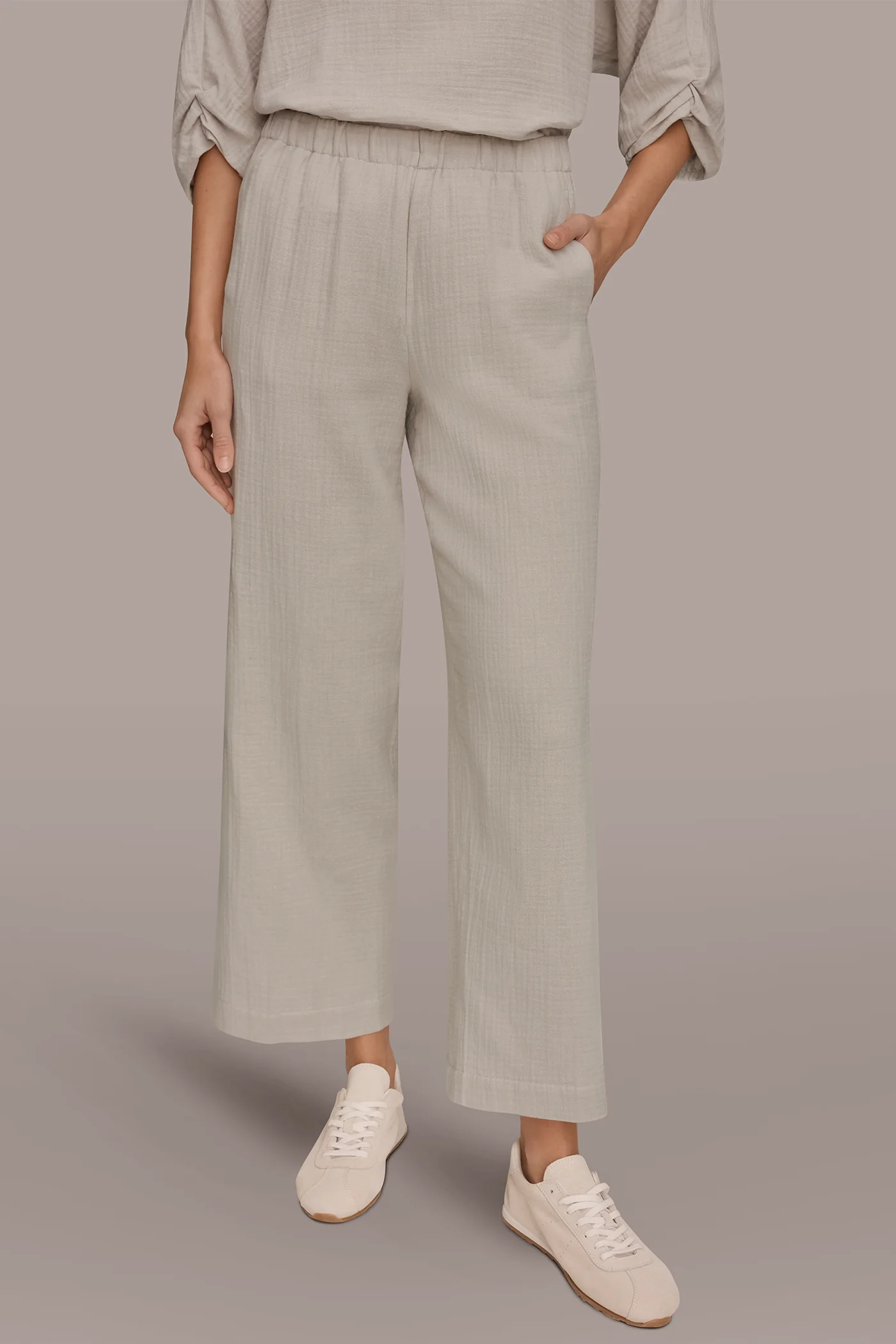 MID-RISE STRAIGHT-LEG PANT - VXVOV