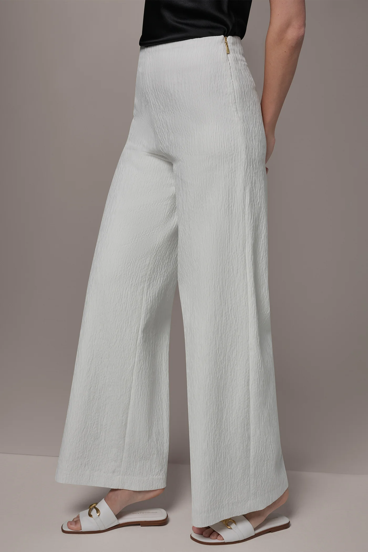 EXTRA HIGH-RISE WIDE-LEG SUIT PANT - VXVOV