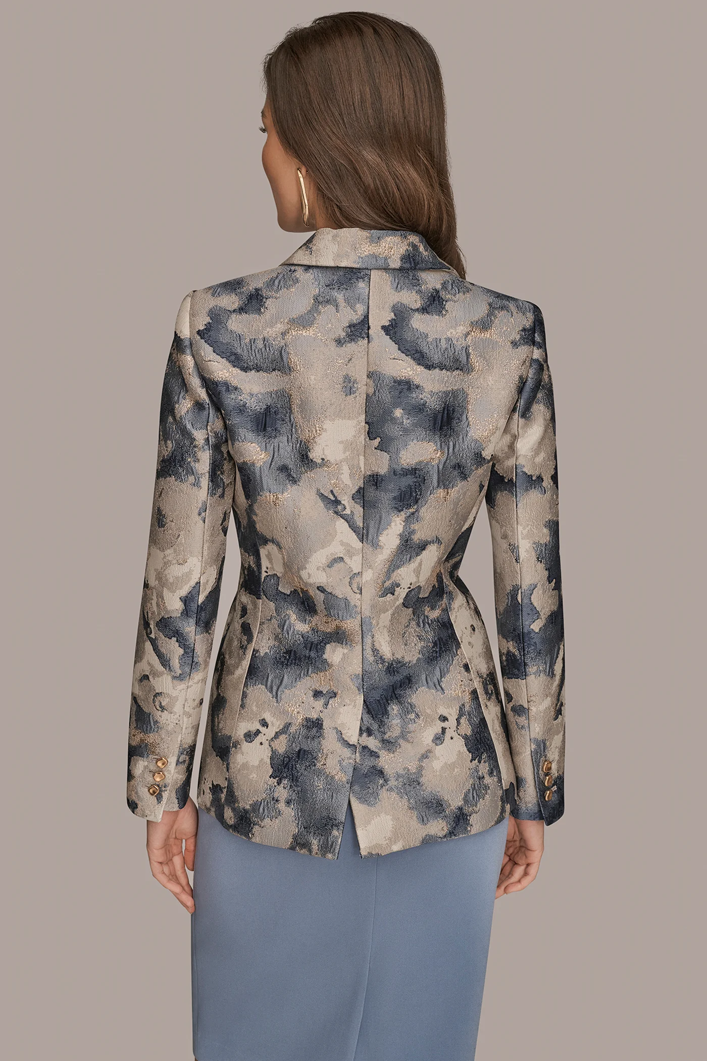 ONE BUTTON JACKET - VXVOV