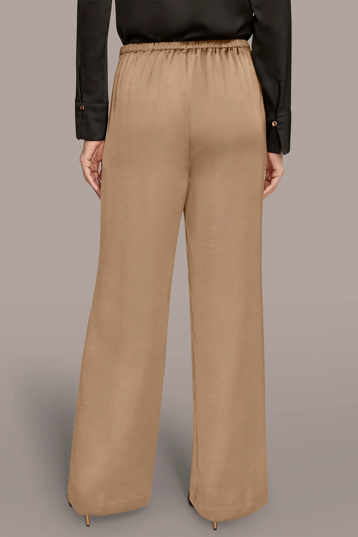WIDE LEG PULL ON PANT - VXVOV