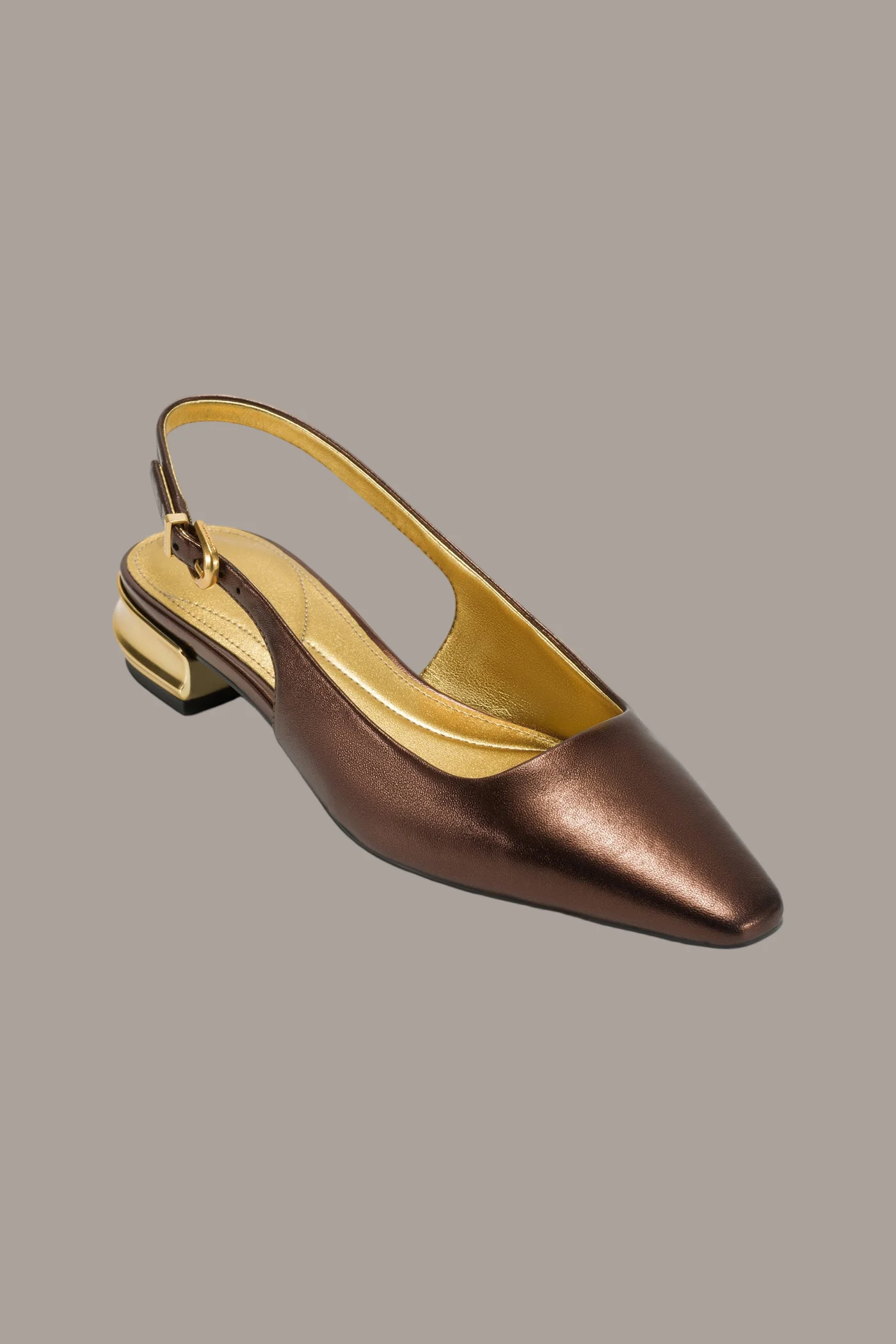 SAVITA POINTED SLINGBACK FLAT - VXVOV