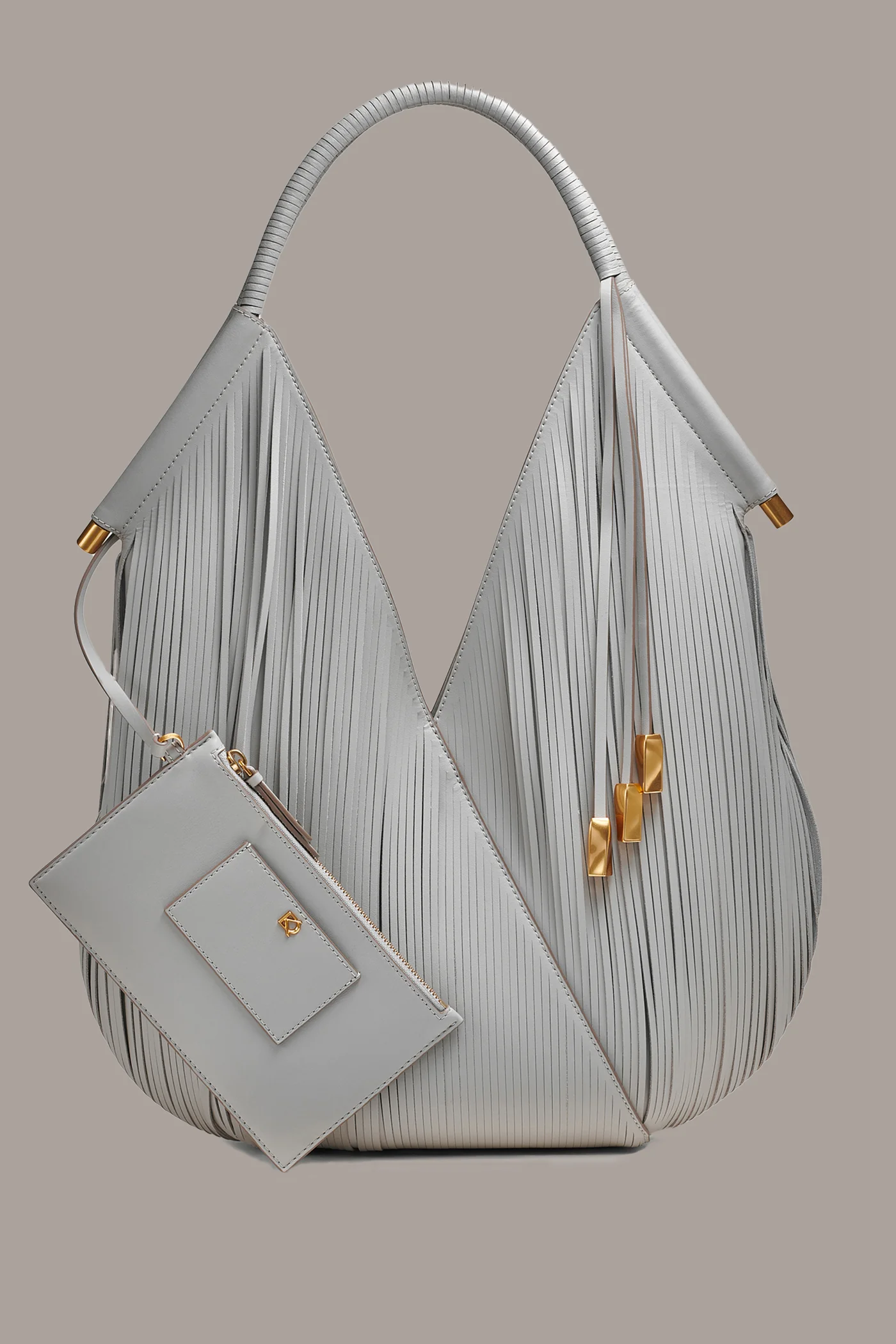 BALDWIN LARGE LASER-CUT SHOULDER BAG - VXVOV