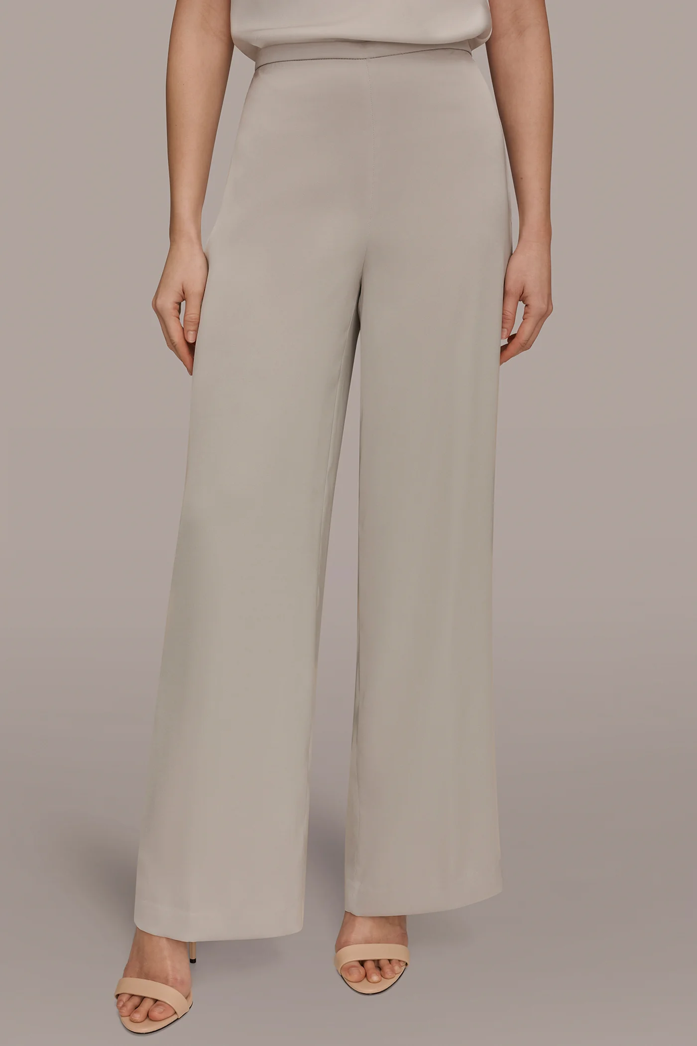 WIDE LEG PULL ON PANT - VXVOV