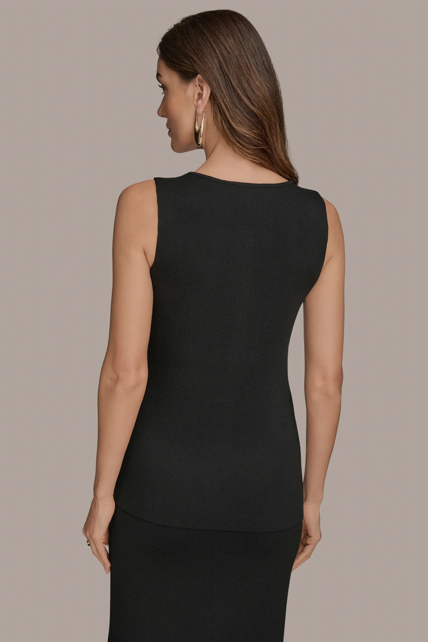 BUTTON-FRONT VEST - VXVOV