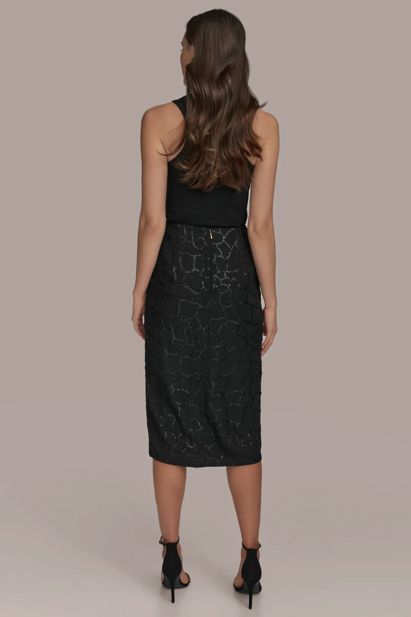 FAUX WRAP SKIRT - VXVOV