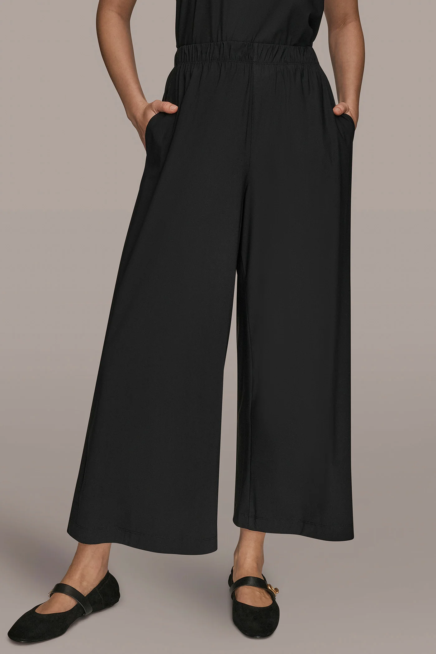 MID-RISE RELAXED ANKLE PANT - VXVOV