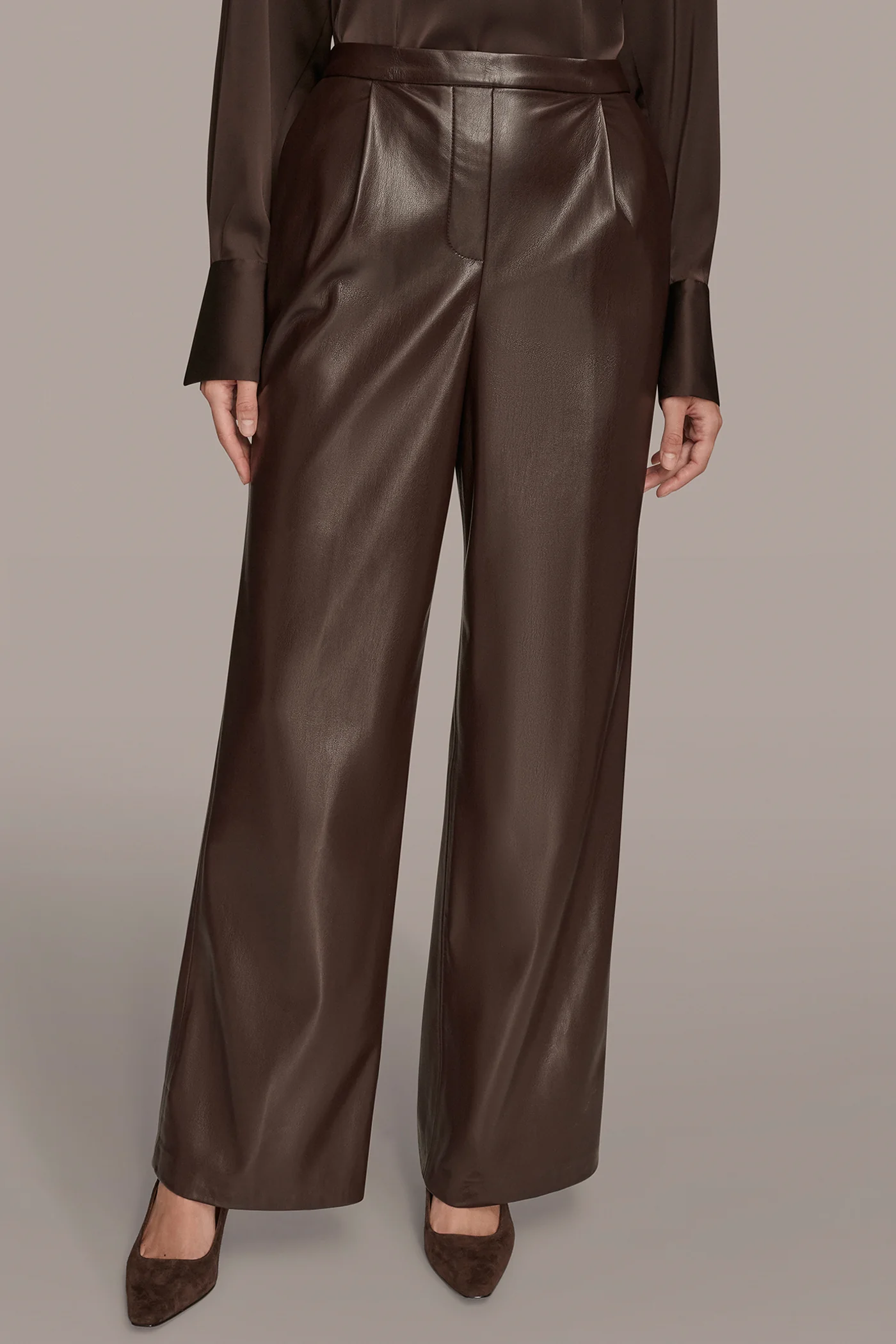 EXTRA HIGH-RISE PULL-ON WIDE-LEG PANT - VXVOV