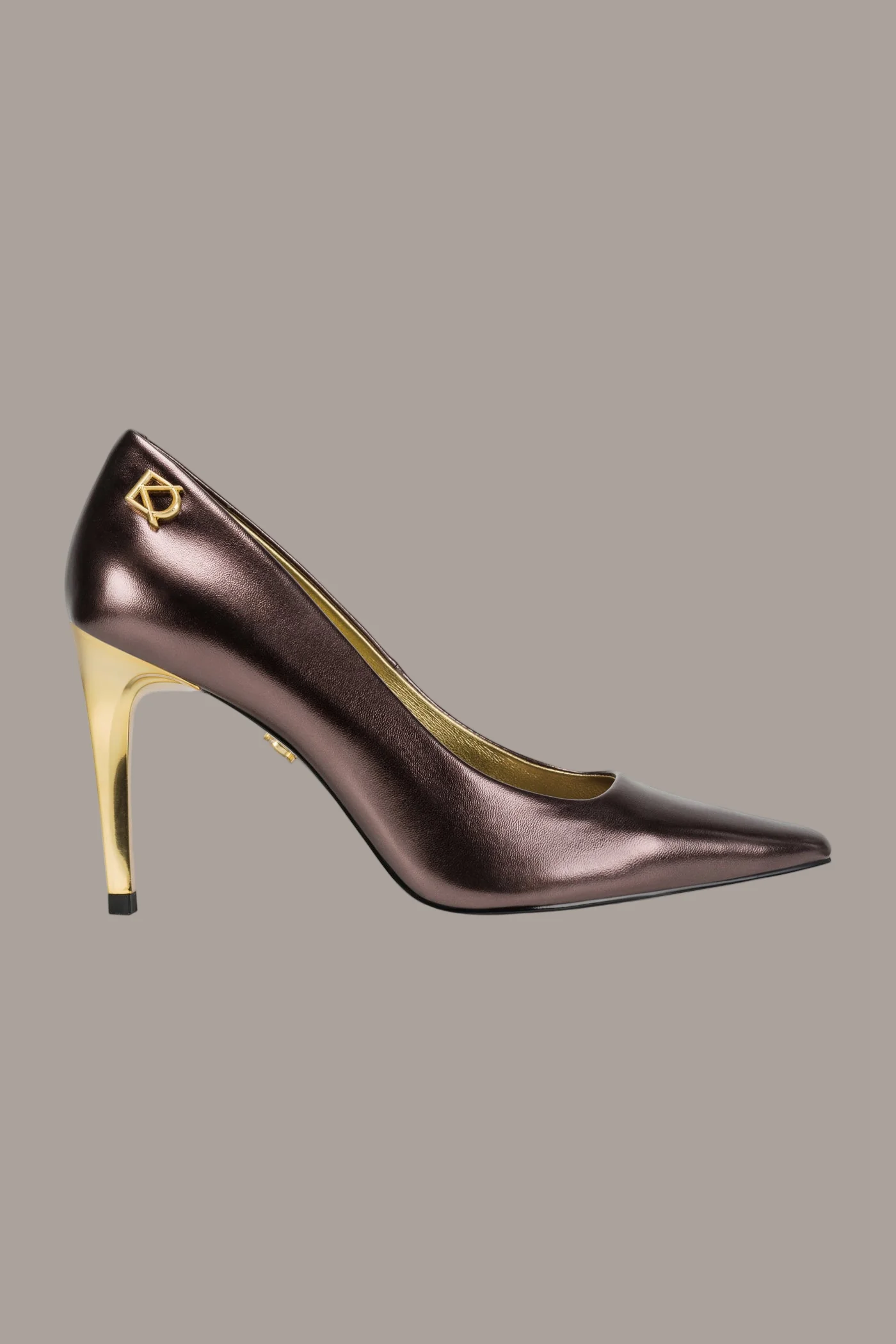 SAVITA LOGO-EMBELLISHED HIGH PUMP - VXVOV