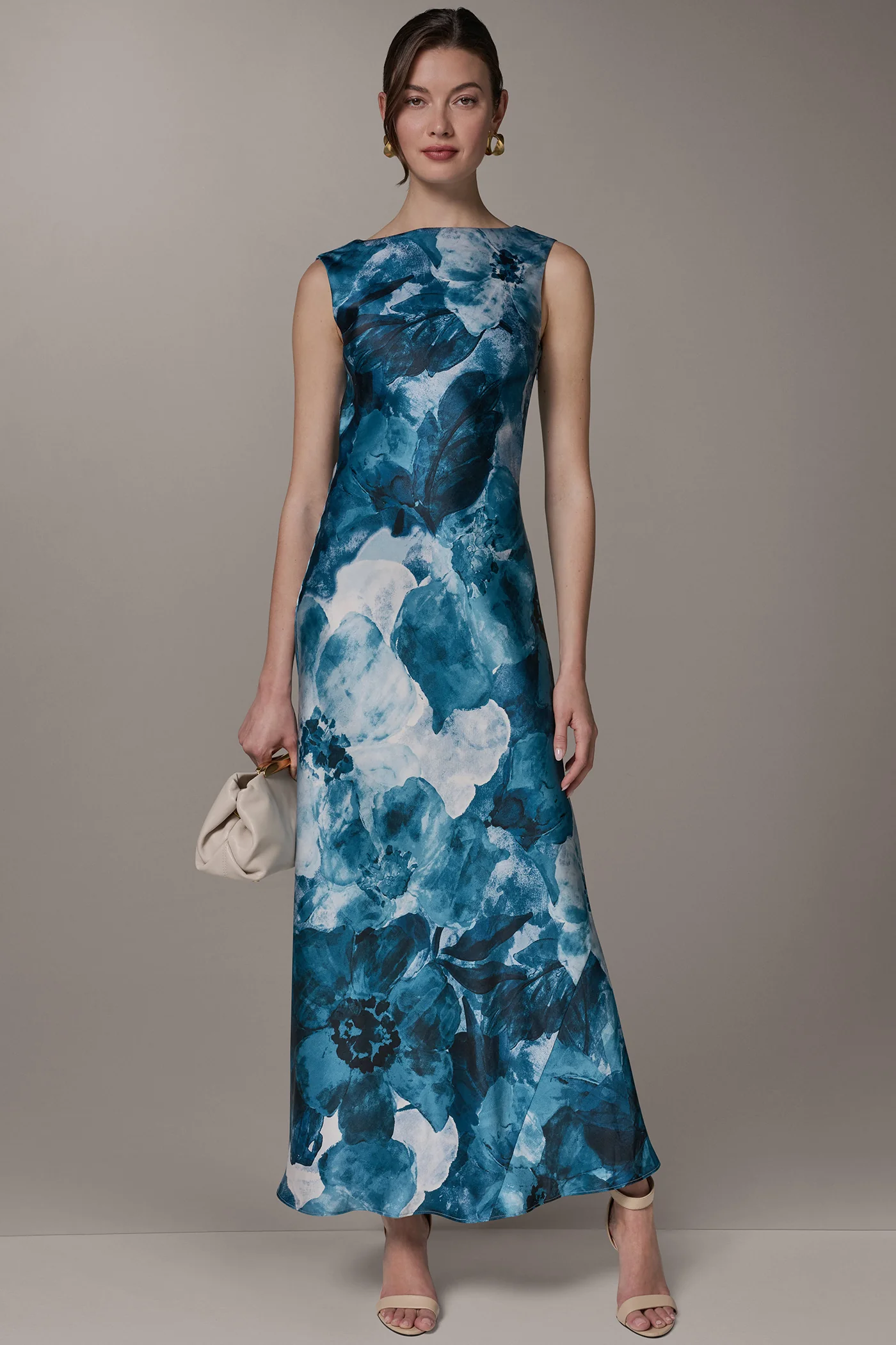 SLEEVELESS TRUMPET GOWN - VXVOV