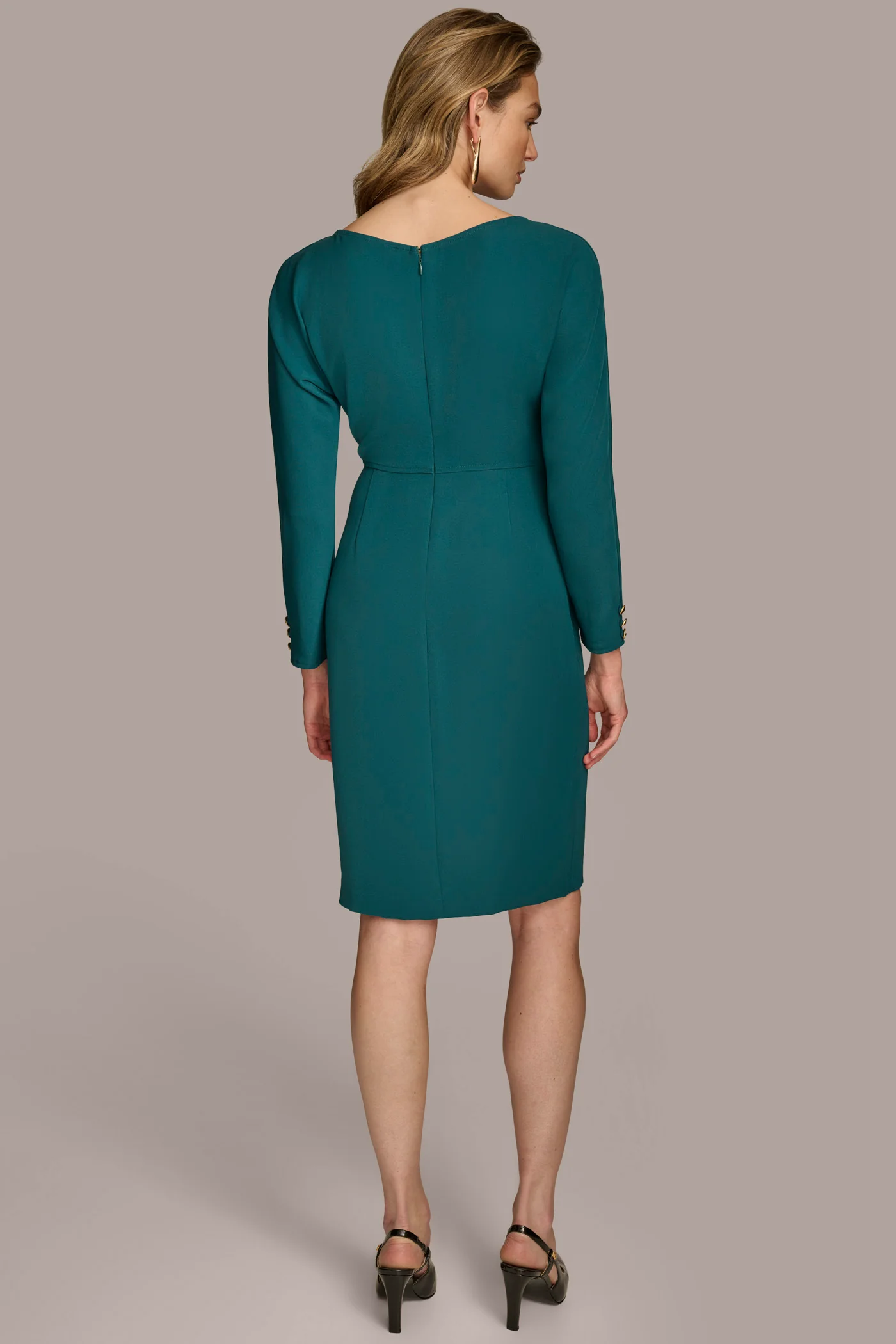 SHEATH WITH FRONT SLIT - VXVOV
