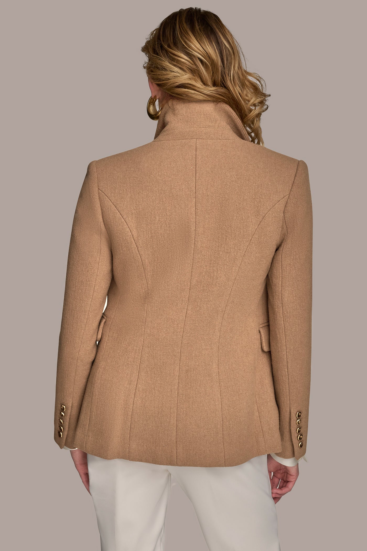 WOOL BLAZER JACKET - VXVOV