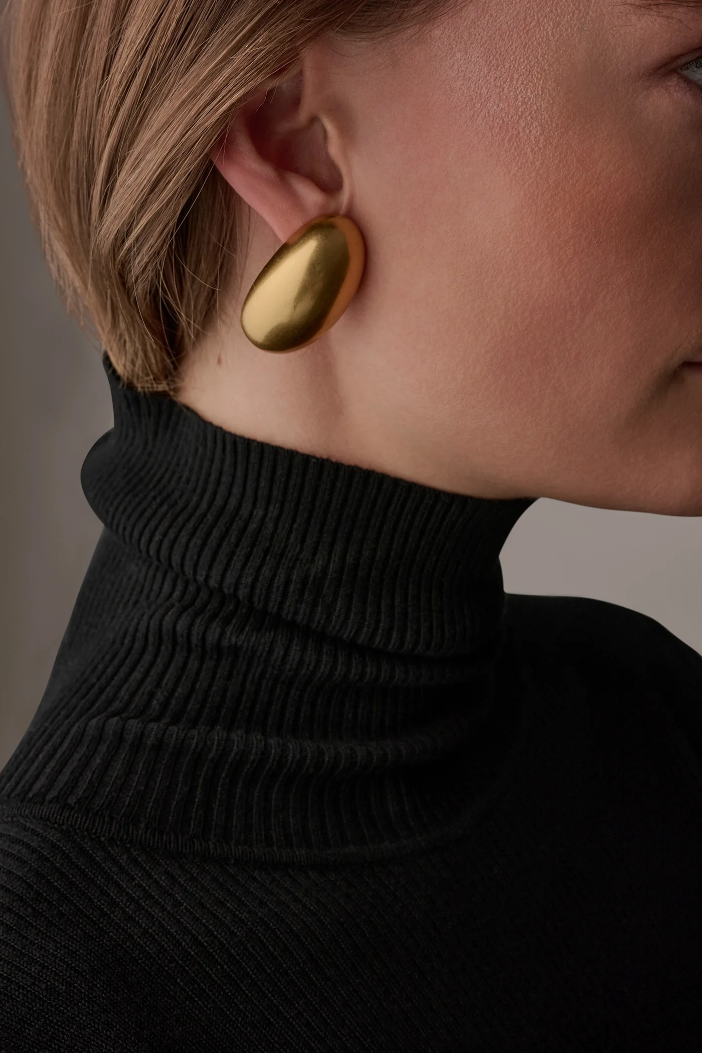 PEBBLE STUD EARRINGS - VXVOV