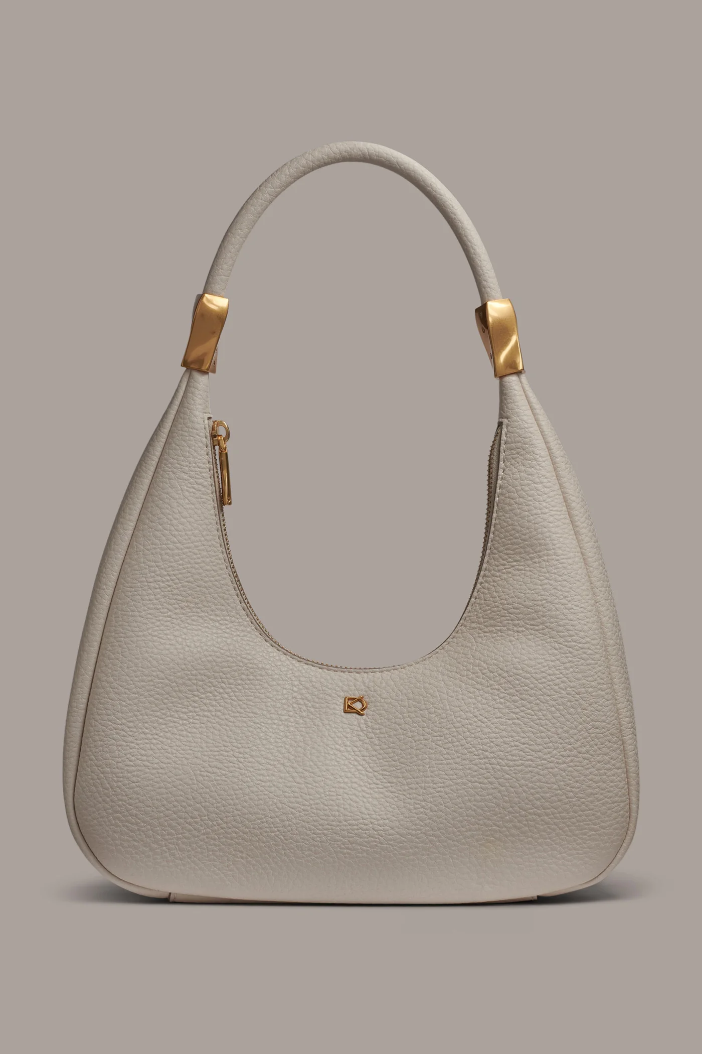 QUOGUE LEATHER SHOULDER BAG - VXVOV