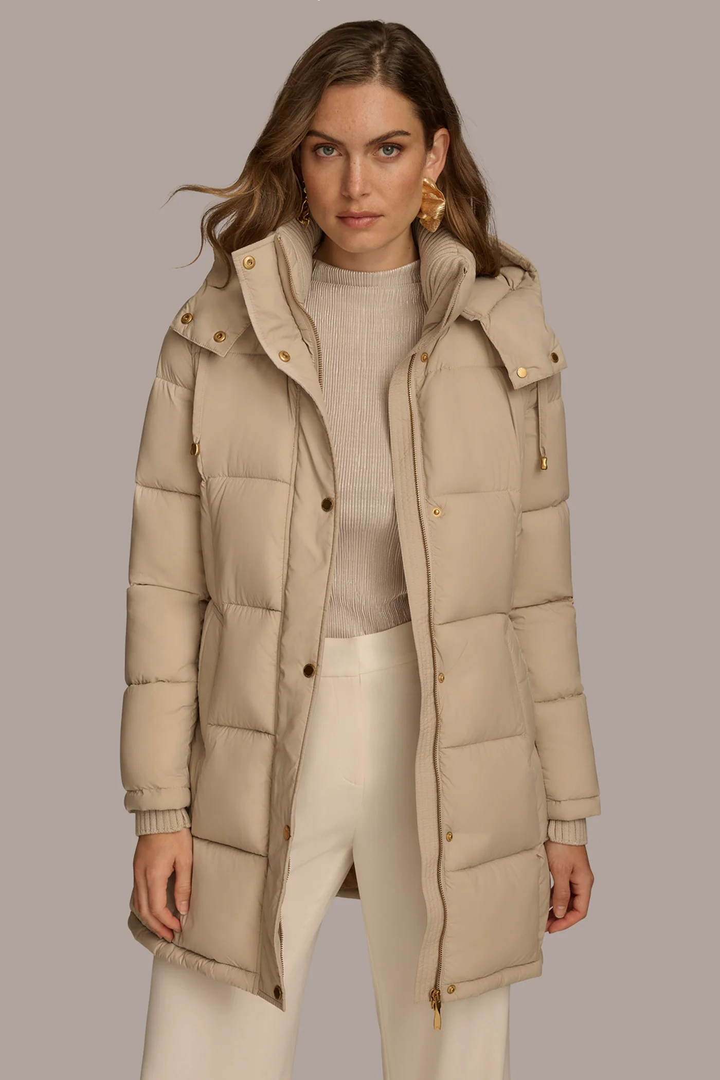 PUFFER COAT - VXVOV