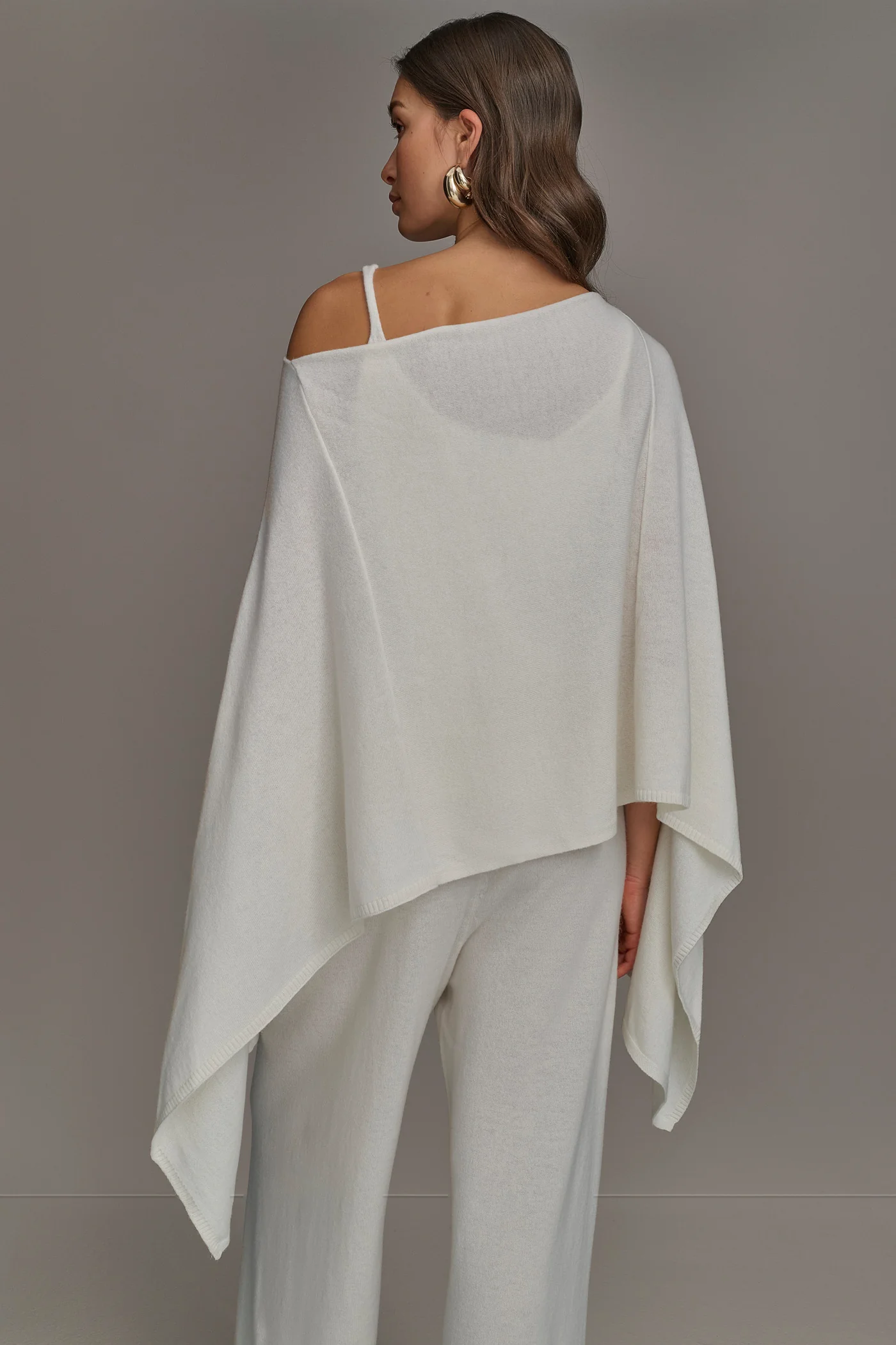 CASHMERE PONCHO - VXVOV