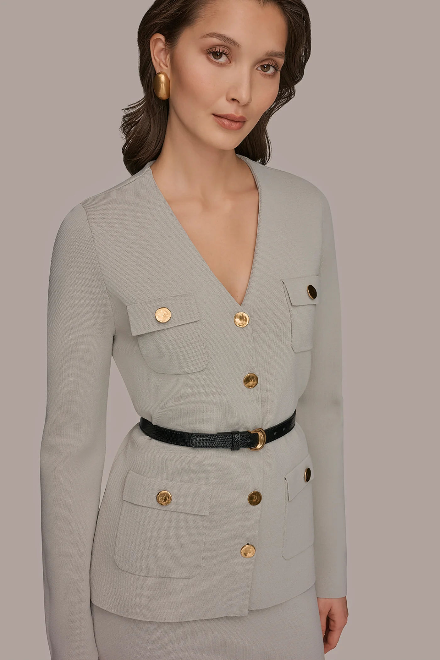 UTILITY SWEATER BLAZER - VXVOV