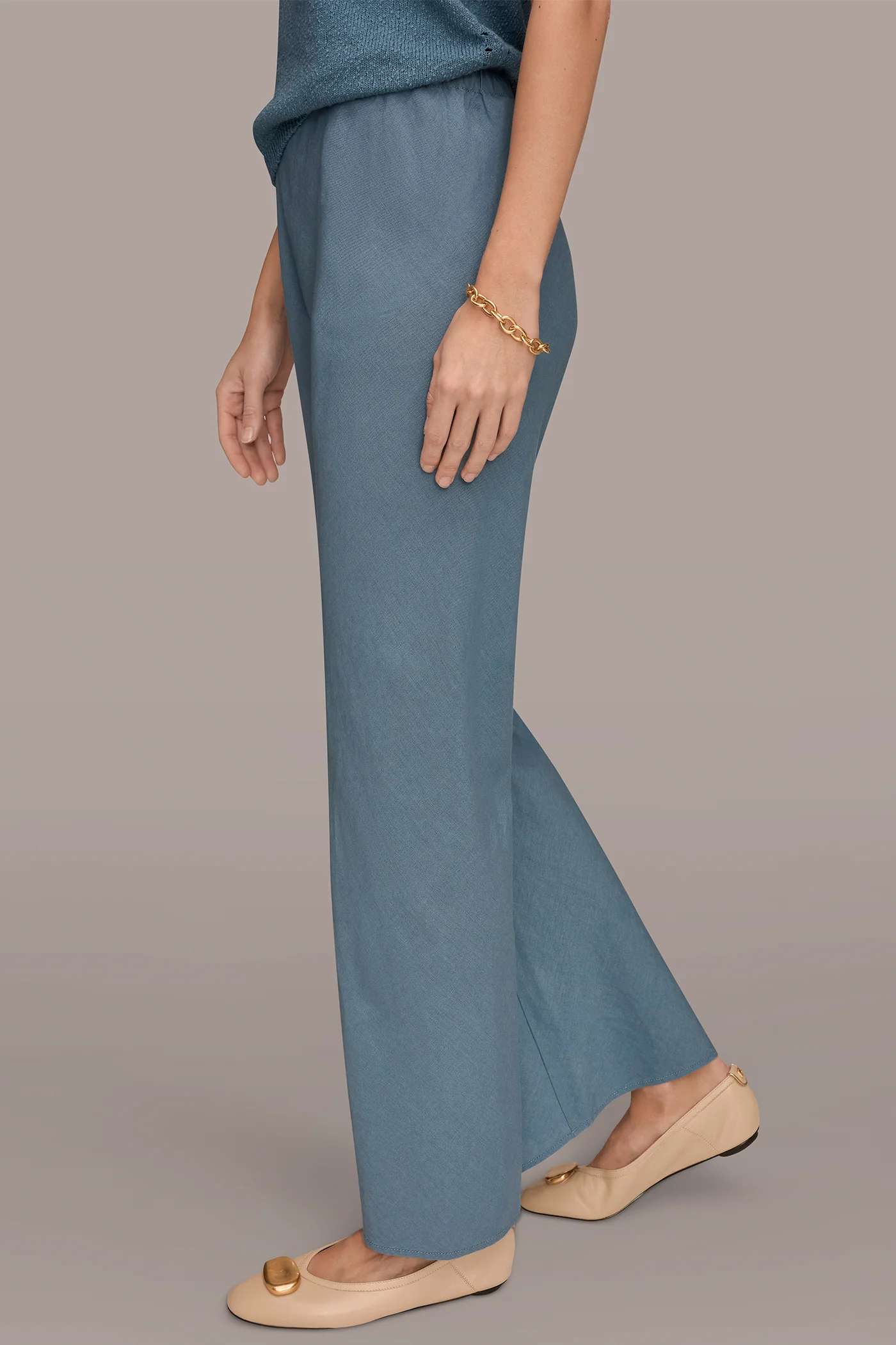 MID-RISE RELAXED ANKLE PANT - VXVOV
