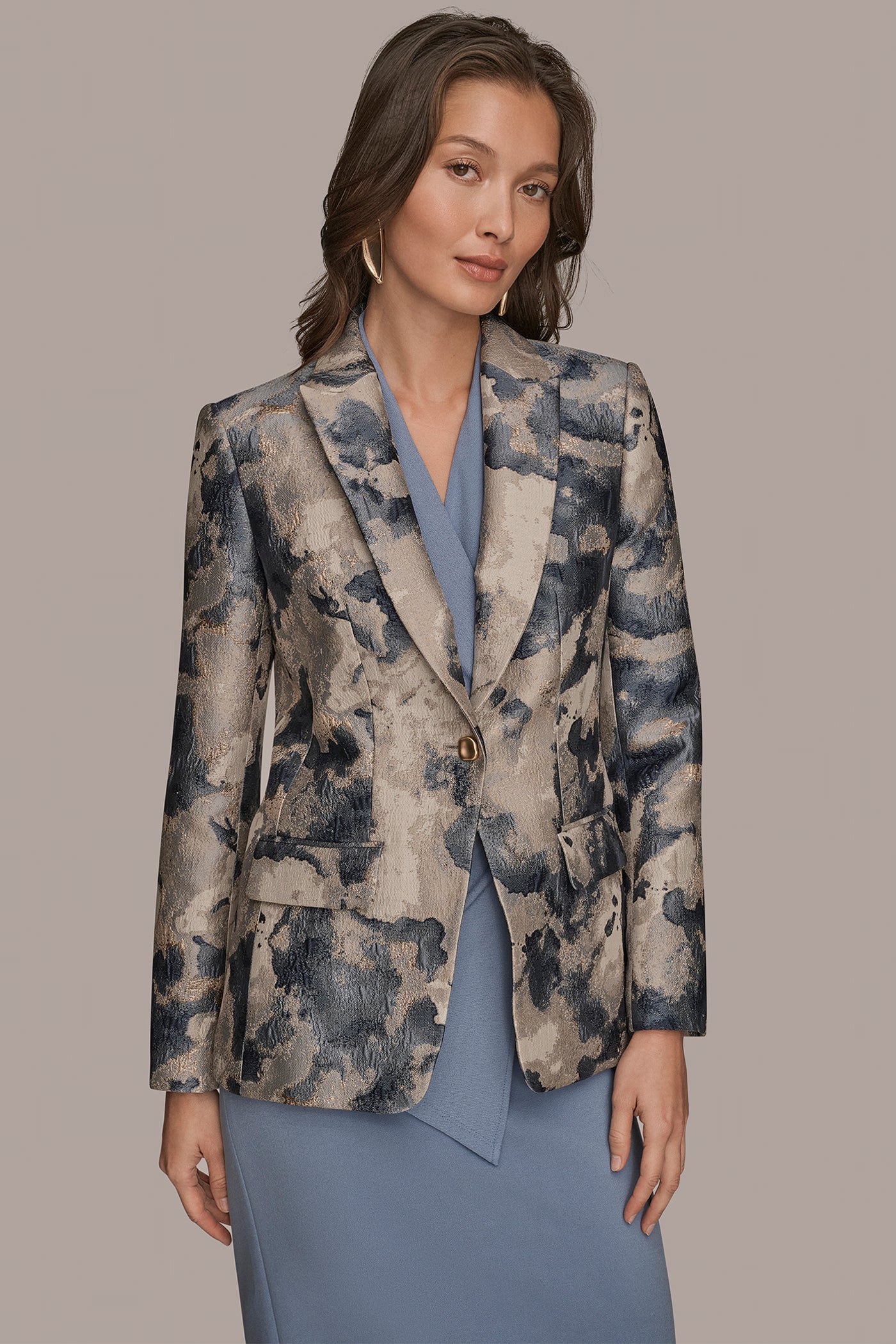 ONE BUTTON JACKET - VXVOV
