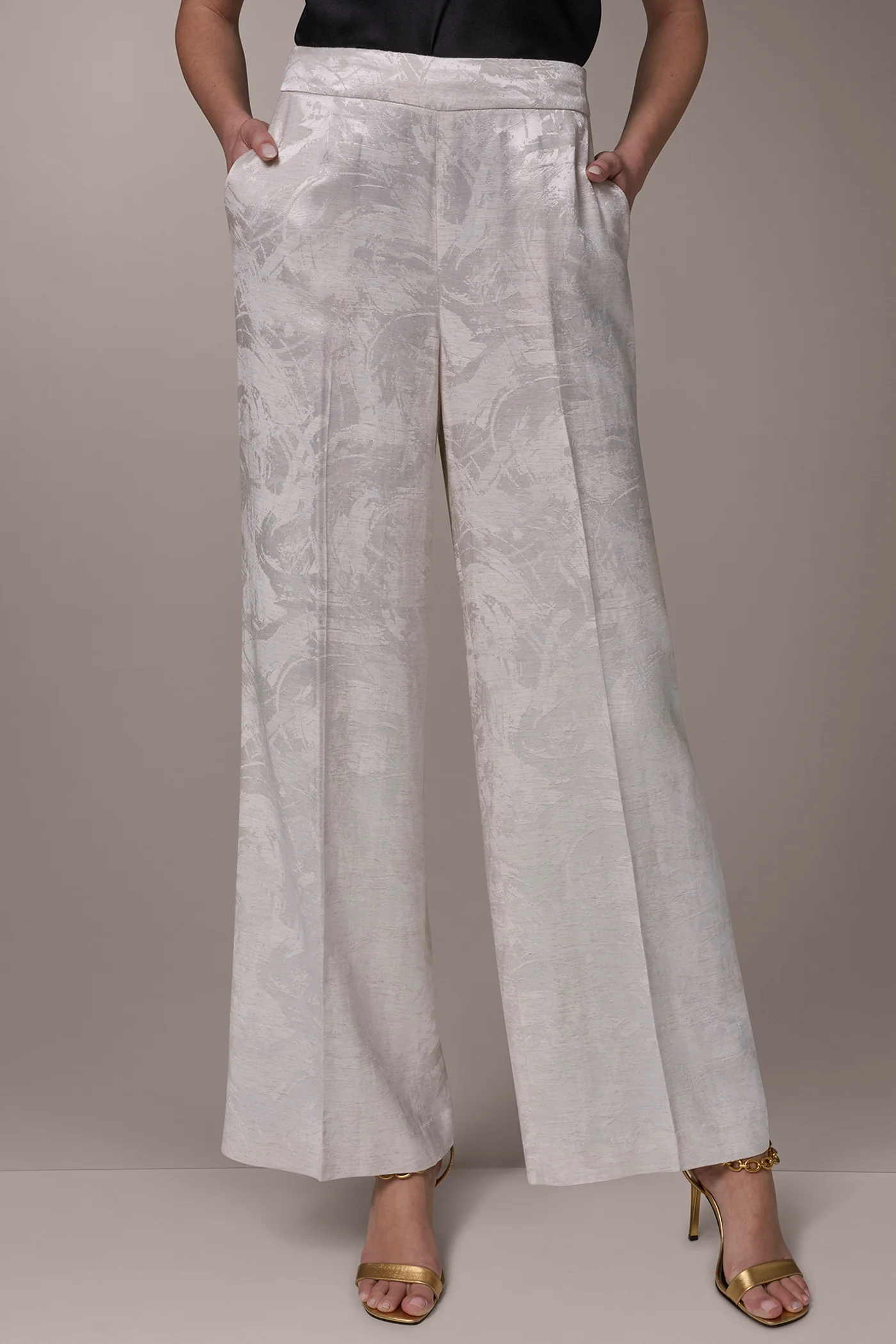 EXTRA HIGH-RISE WIDE-LEG SUIT PANT - VXVOV