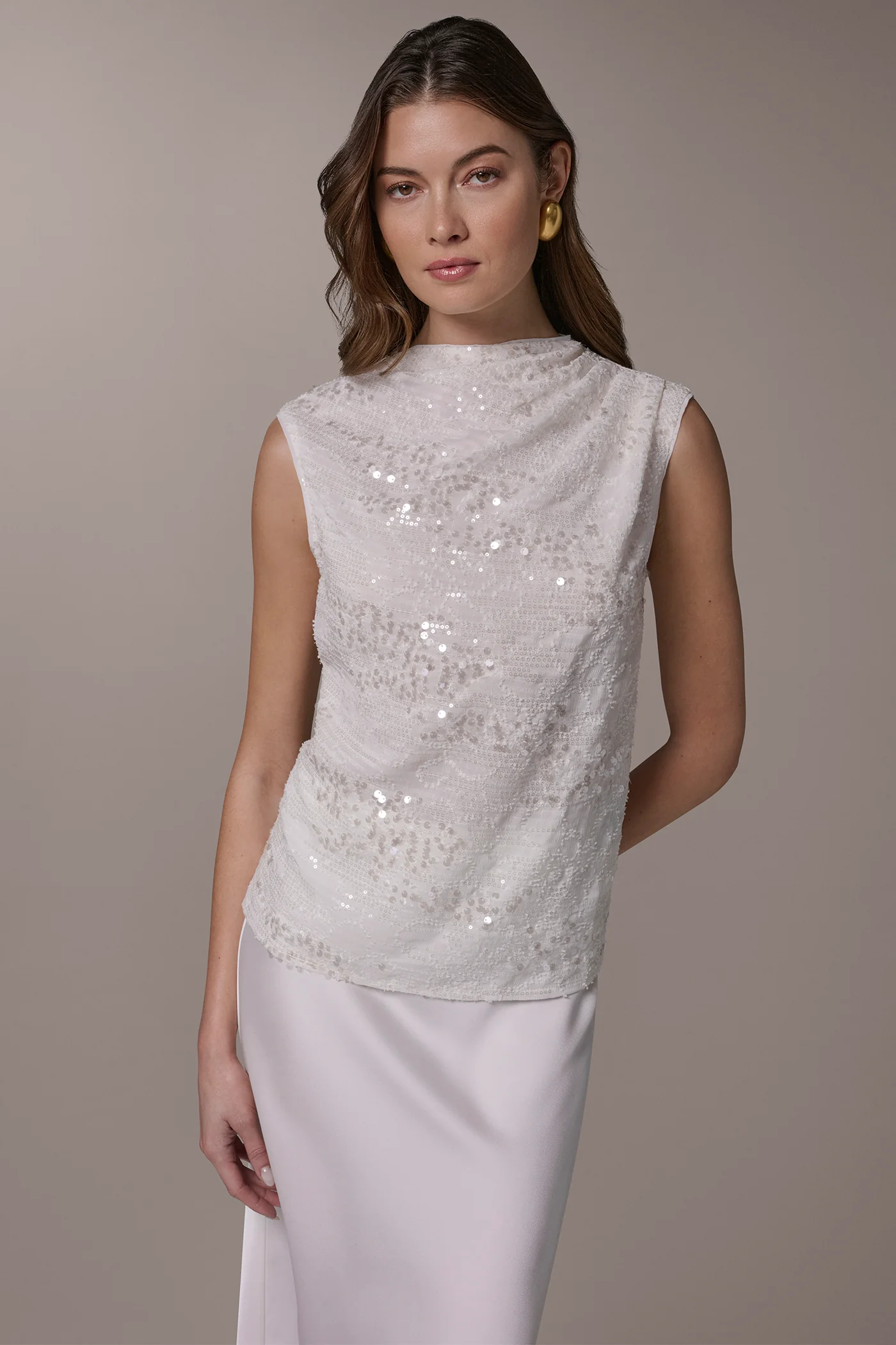 SEQUIN BLOUSE - VXVOV