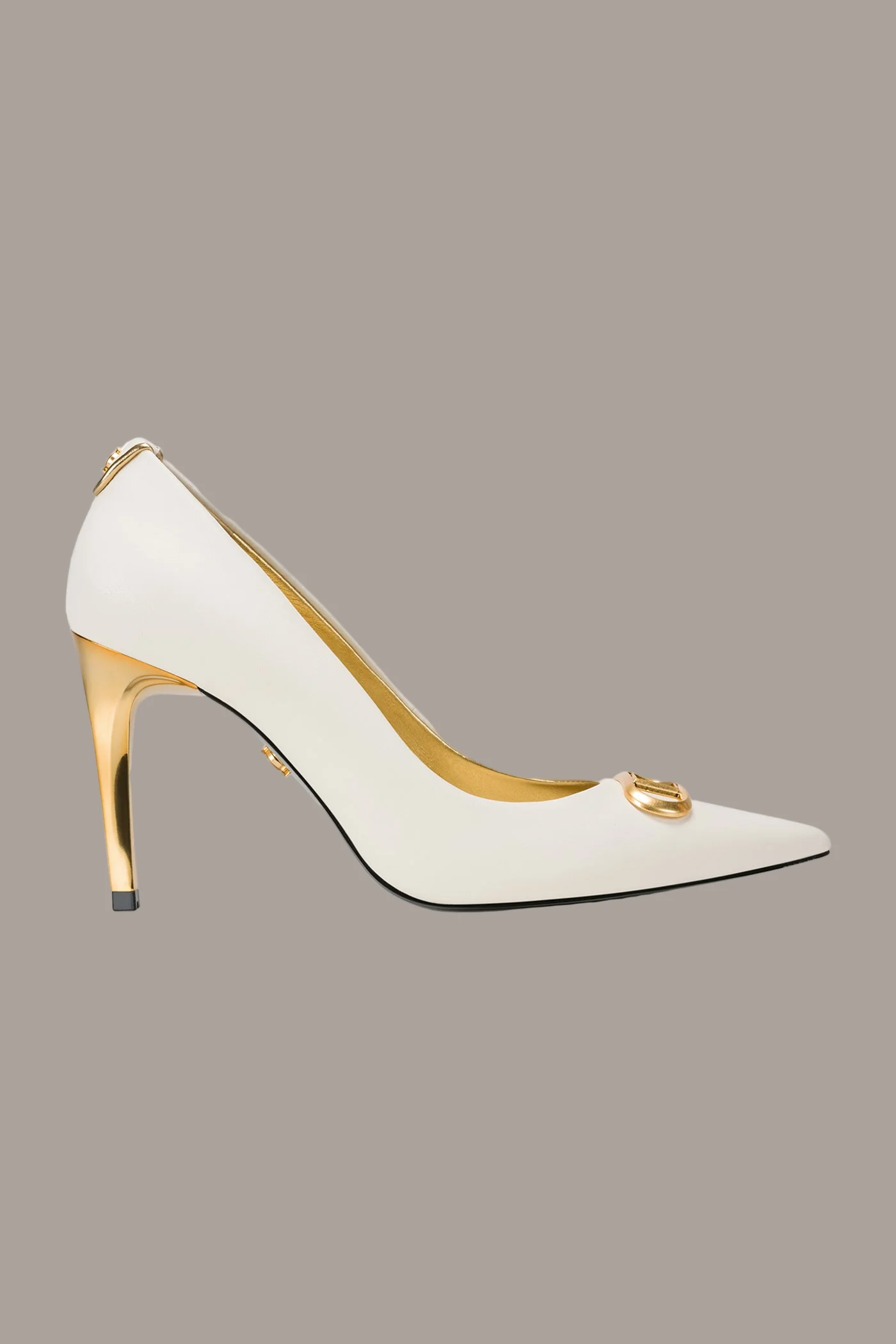 PANTHIA LOGO-EMBELLISHED HIGH PUMP - VXVOV