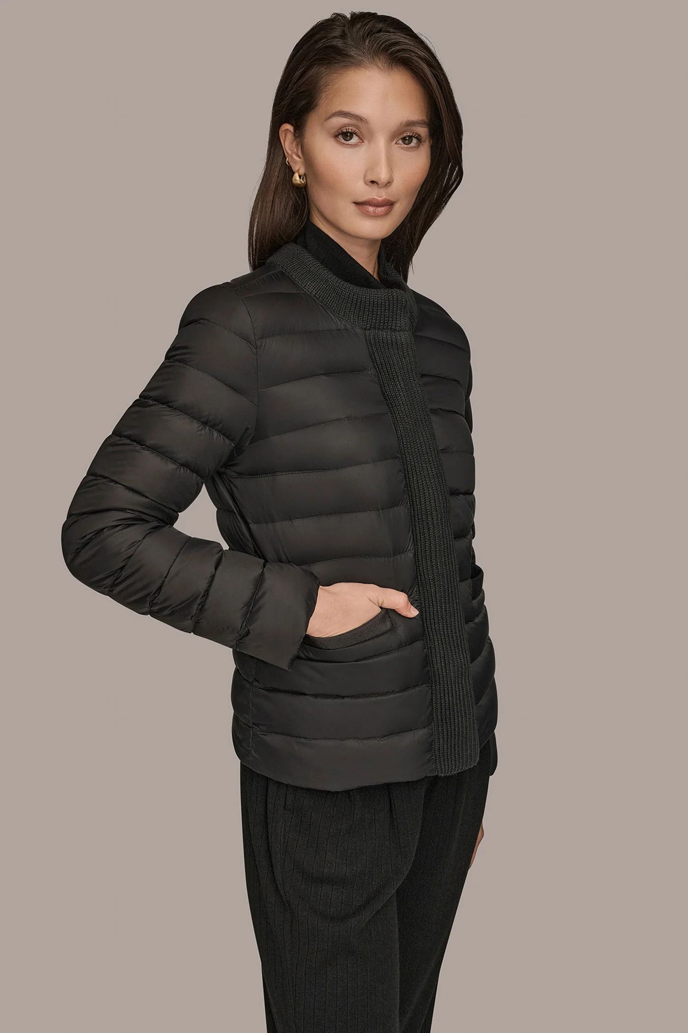 DOWN PUFFER JACKET - VXVOV
